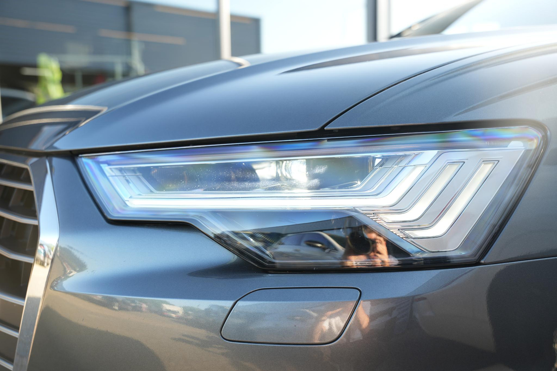 Audi A6 Limousine 45 TFSI Pro Line 2020 Daytona grey pearl effect (6Y) 29