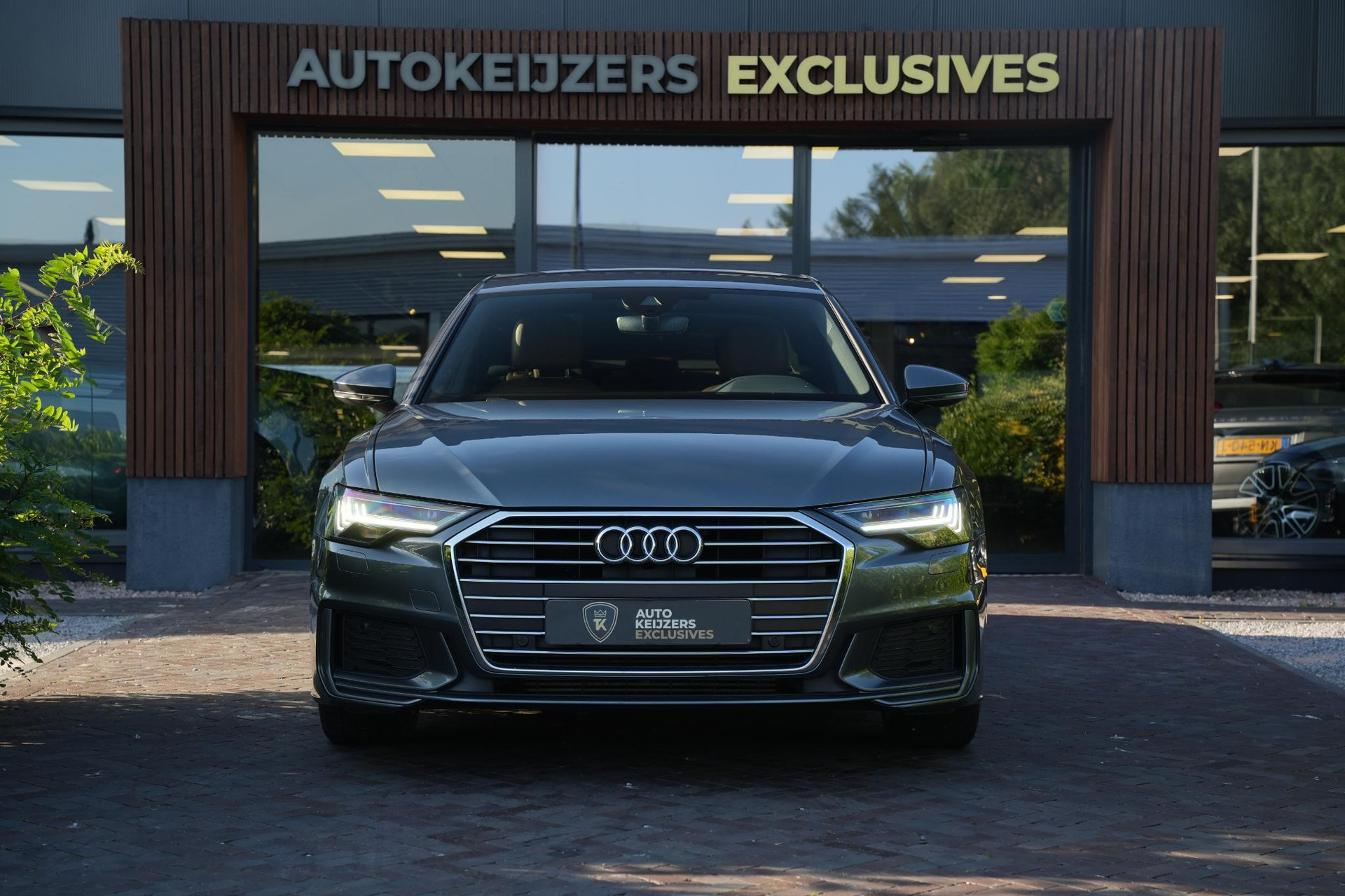 Audi A6 Limousine 45 TFSI Pro Line 2020 Daytona grey pearl effect (6Y) 3