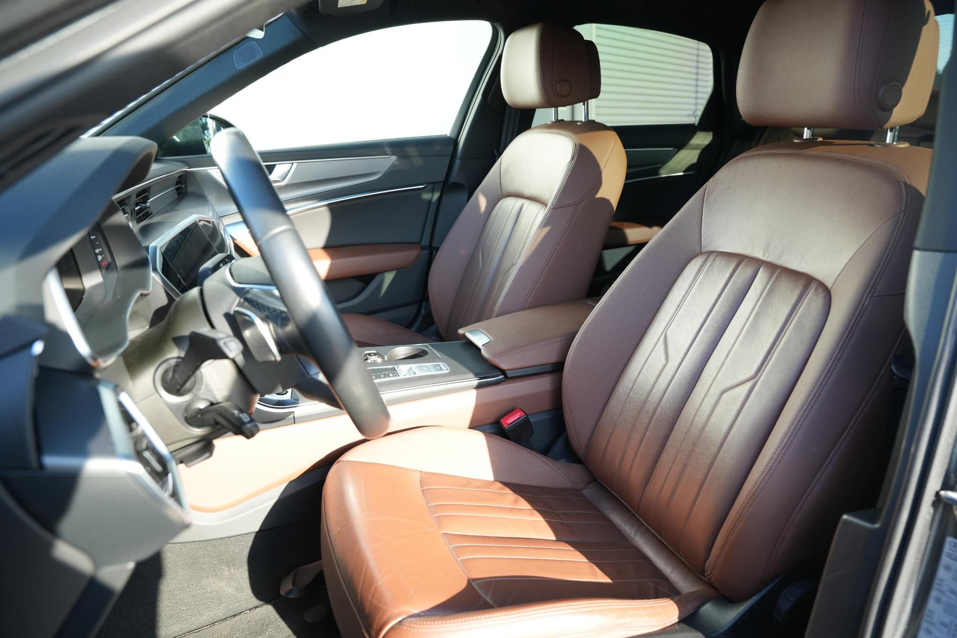 Audi A6 Limousine 45 TFSI Pro Line 2020 Daytona grey pearl effect (6Y) 4