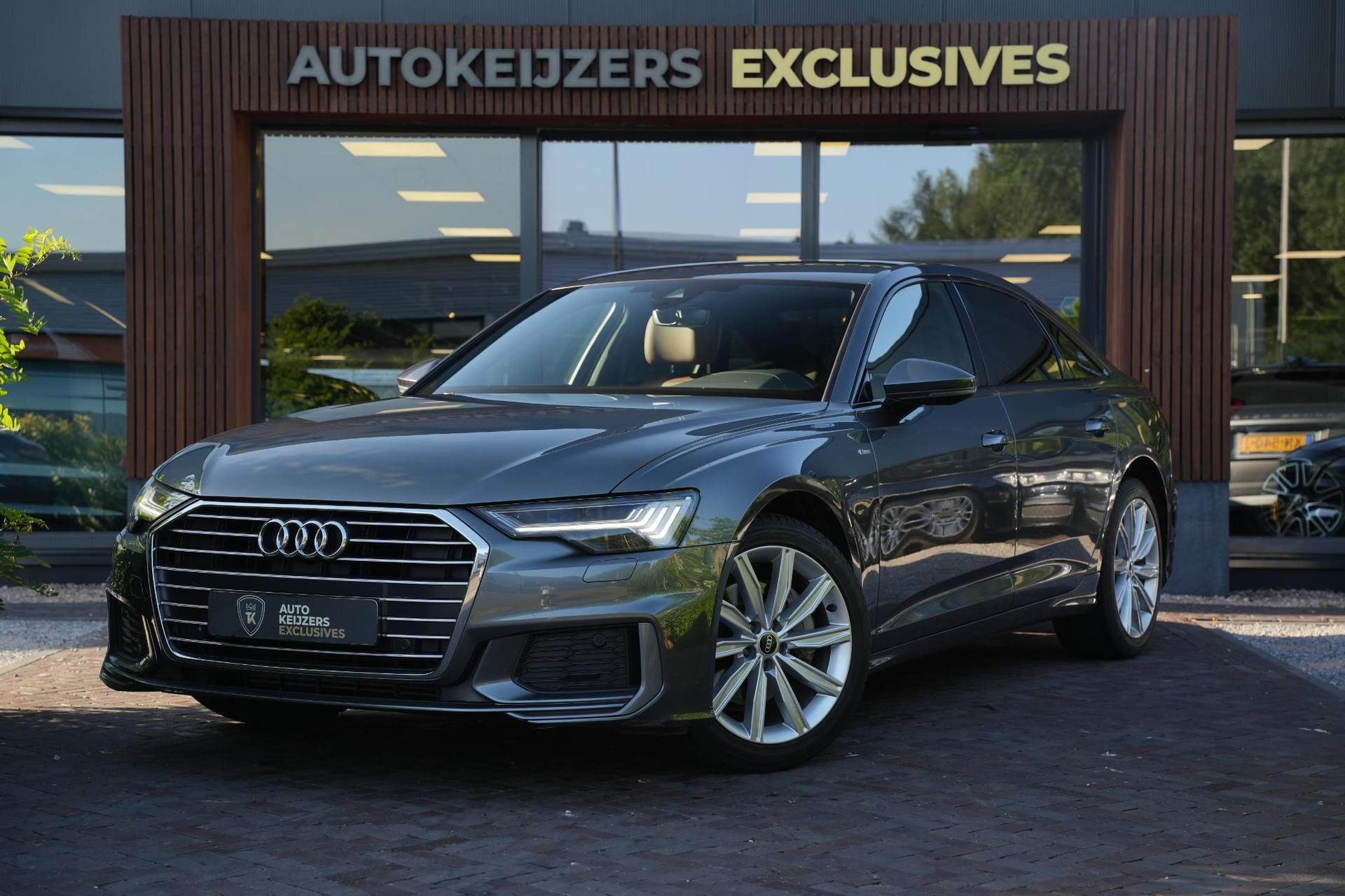 Audi A6 Limousine 45 TFSI Pro Line 2020 Daytona grey pearl effect (6Y) 5
