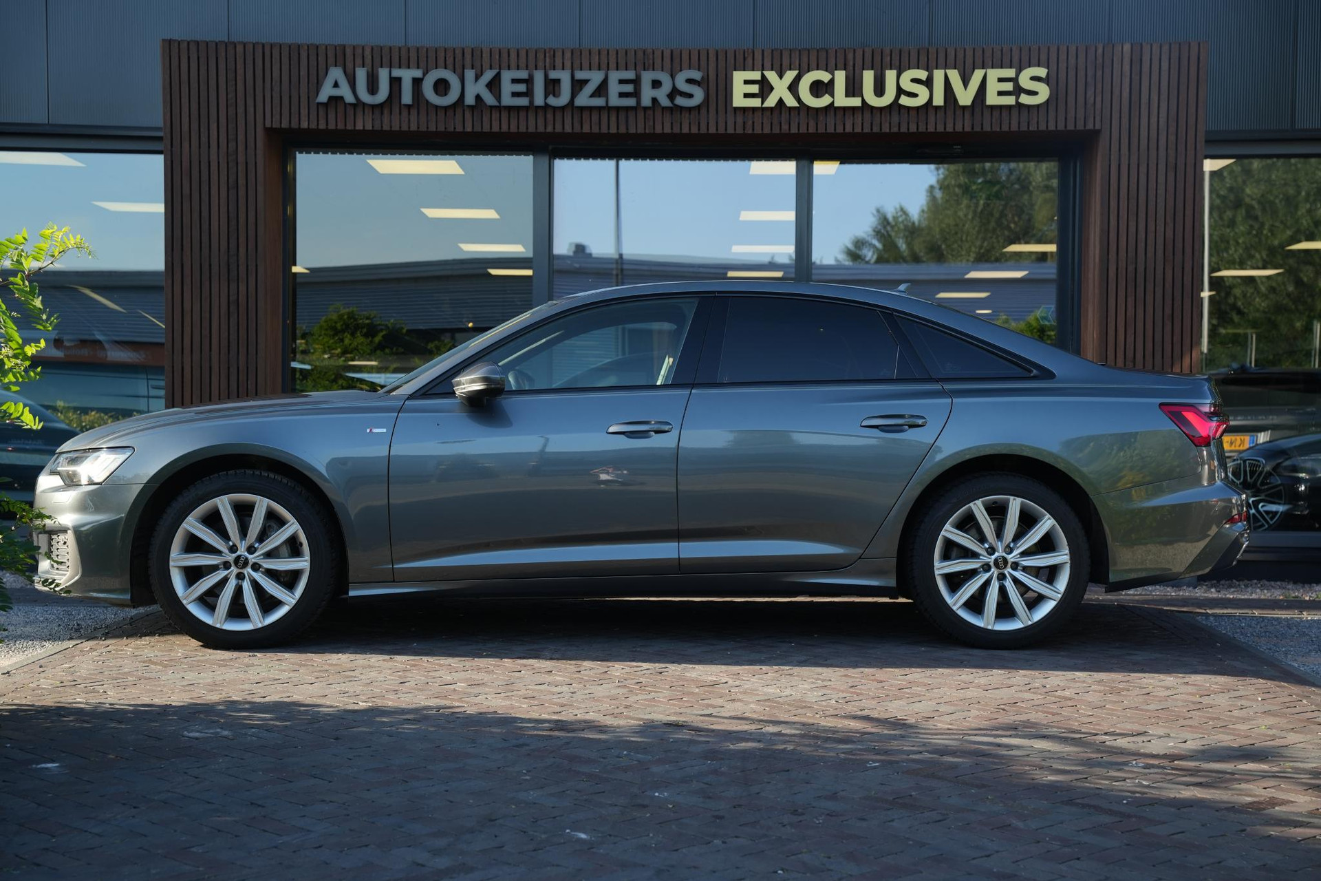 Audi A6 Limousine 45 TFSI Pro Line 2020 Daytona grey pearl effect (6Y) 7