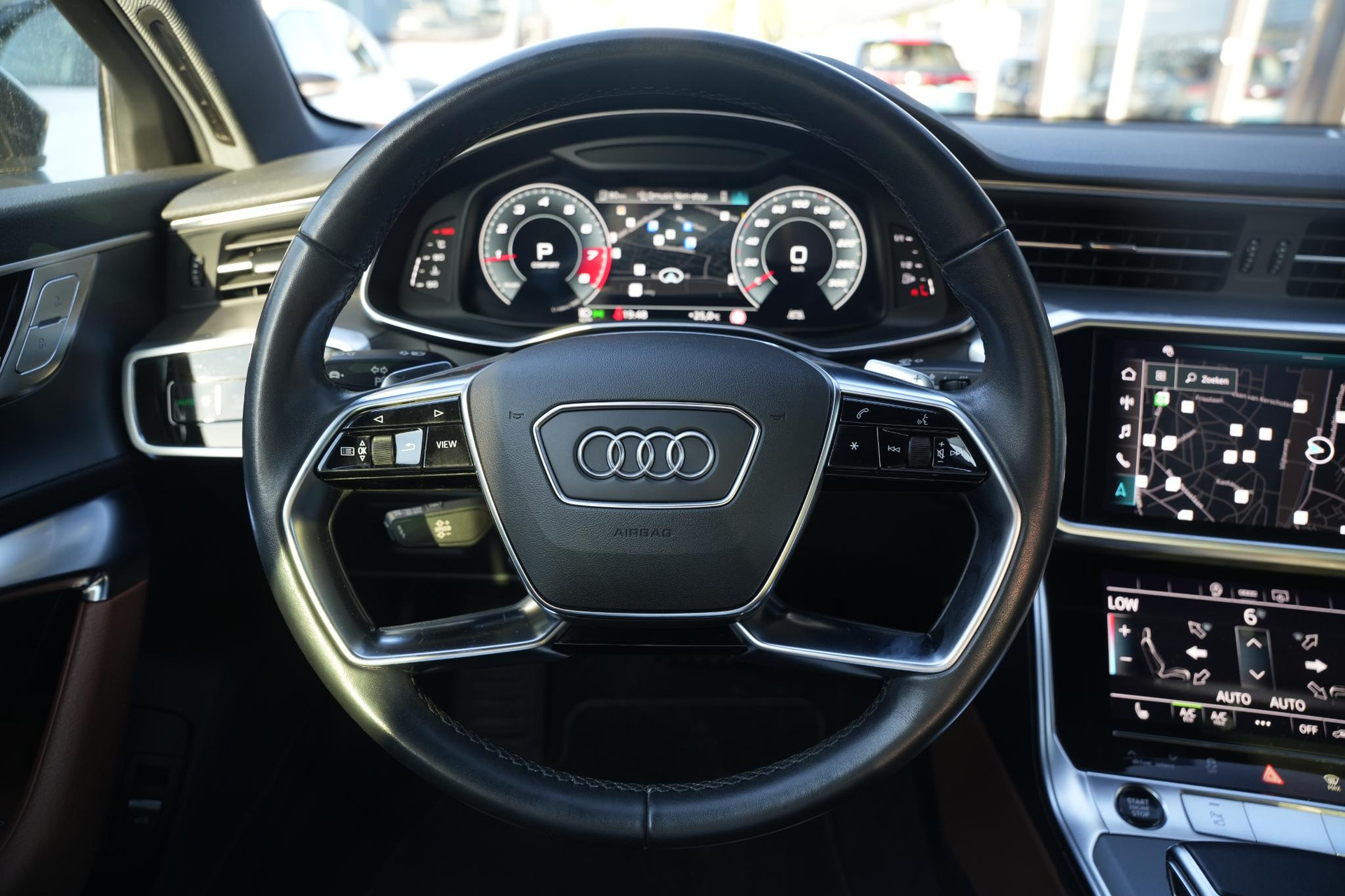 Audi A6 Limousine 45 TFSI Pro Line 2020 Daytona grey pearl effect (6Y) 8