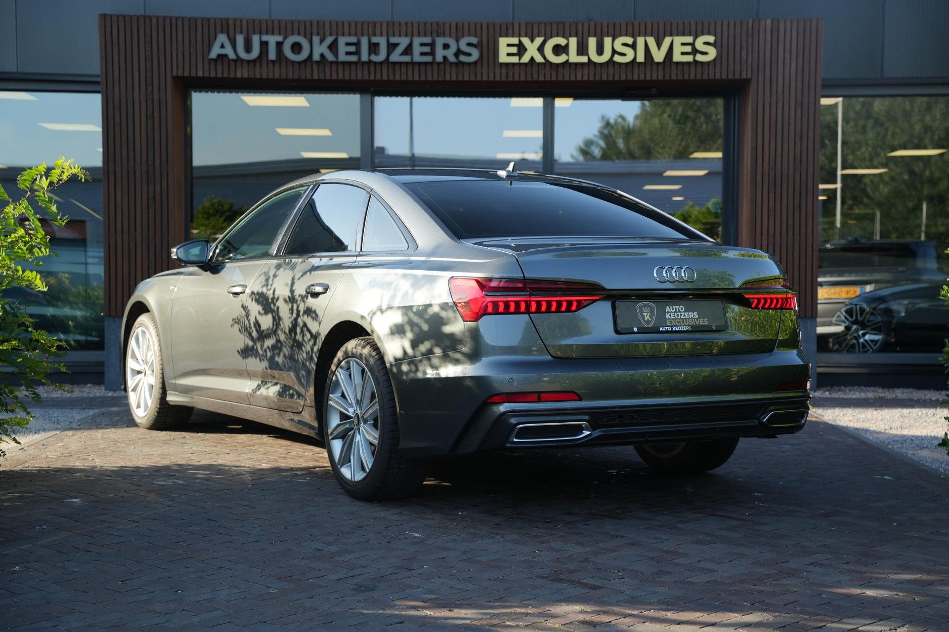 Audi A6 Limousine 45 TFSI Pro Line 2020 Daytona grey pearl effect (6Y) 9