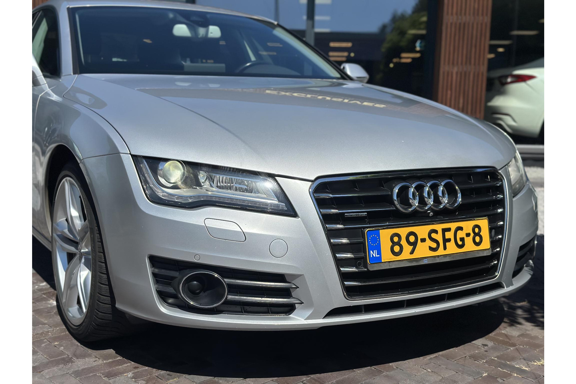 Audi A7 Sportback 3.0 TFSI quattro Pro Line plus 2011 Ijszilver metallic 10