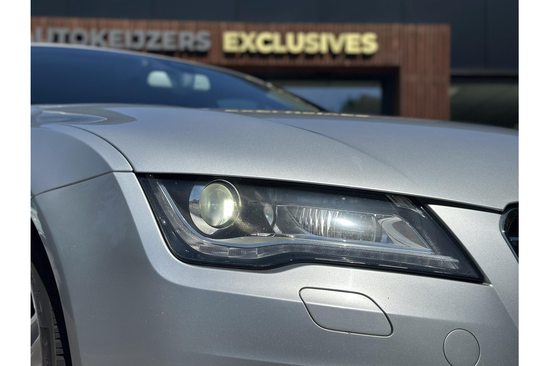 Audi A7 Sportback 3.0 TFSI quattro Pro Line plus 2011 Ijszilver metallic 11