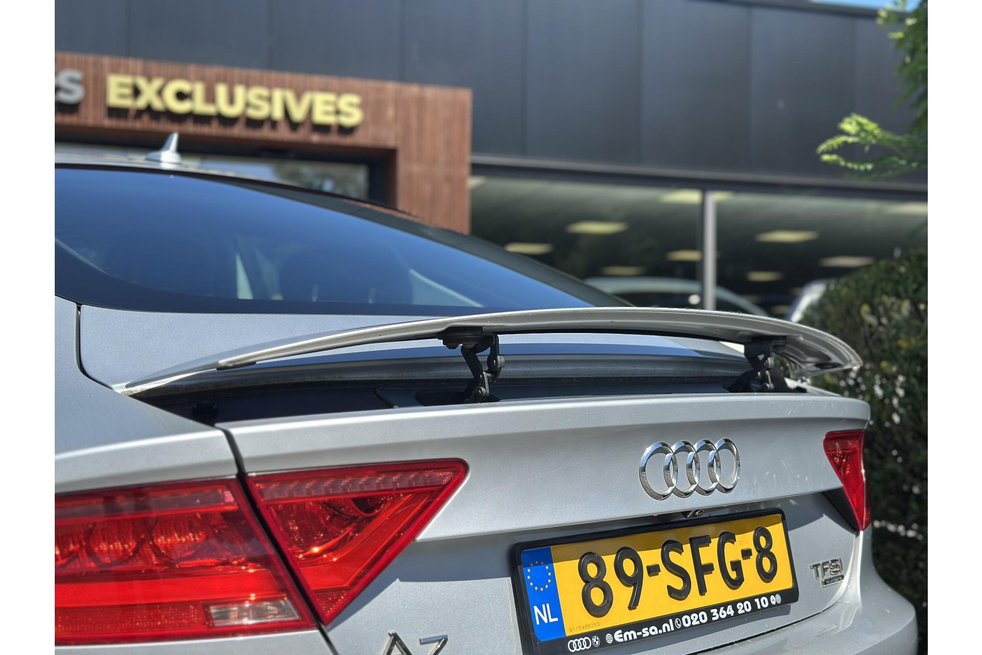 Audi A7 Sportback 3.0 TFSI quattro Pro Line plus 2011 Ijszilver metallic 12