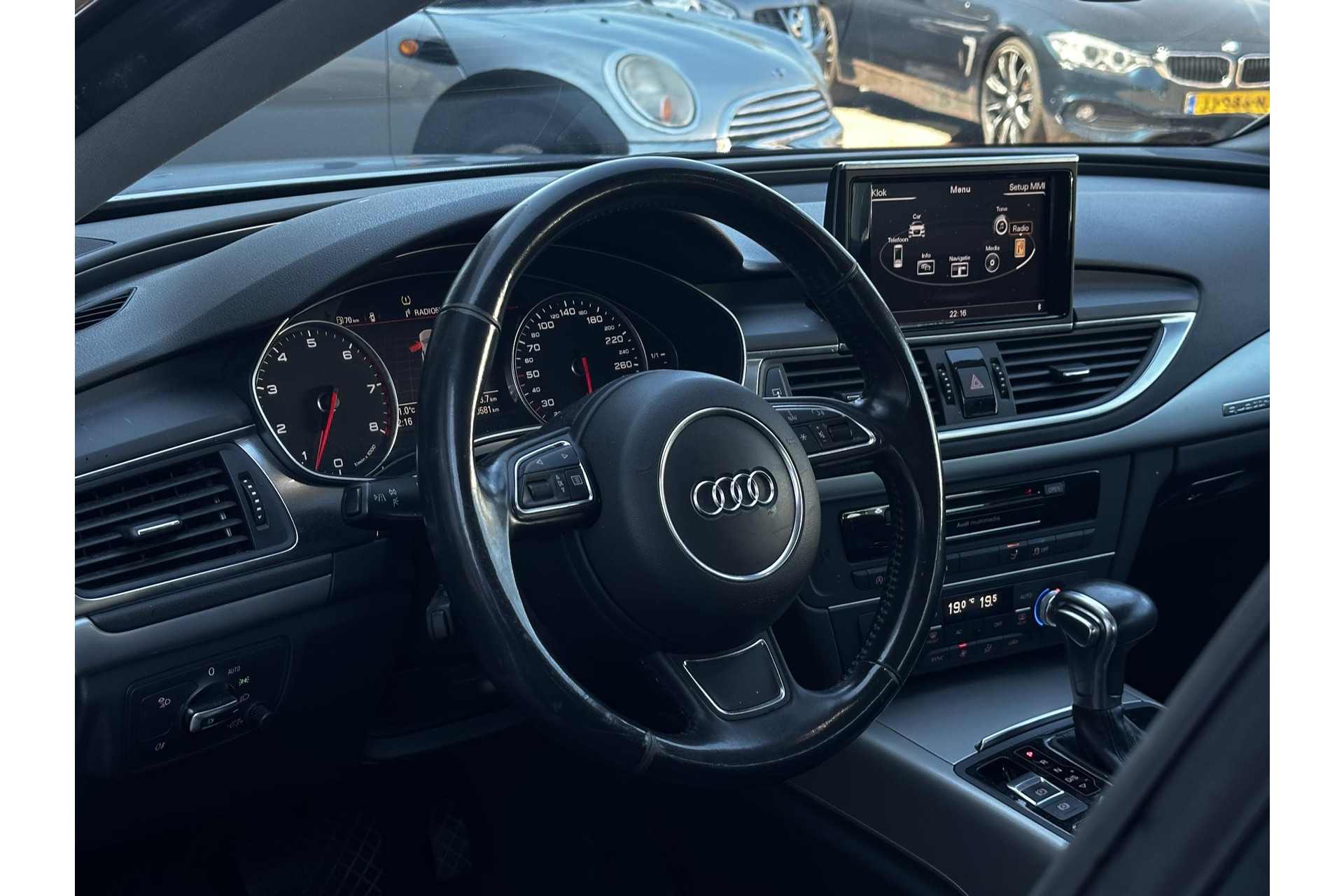Audi A7 Sportback 3.0 TFSI quattro Pro Line plus 2011 Ijszilver metallic 14