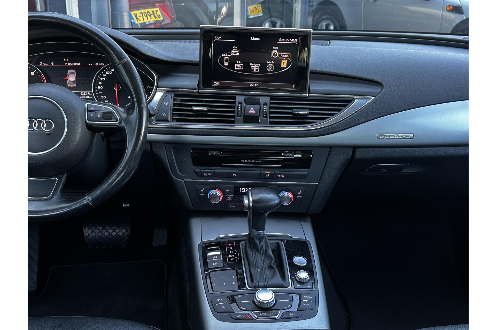 Audi A7 Sportback 3.0 TFSI quattro Pro Line plus 2011 Ijszilver metallic 16
