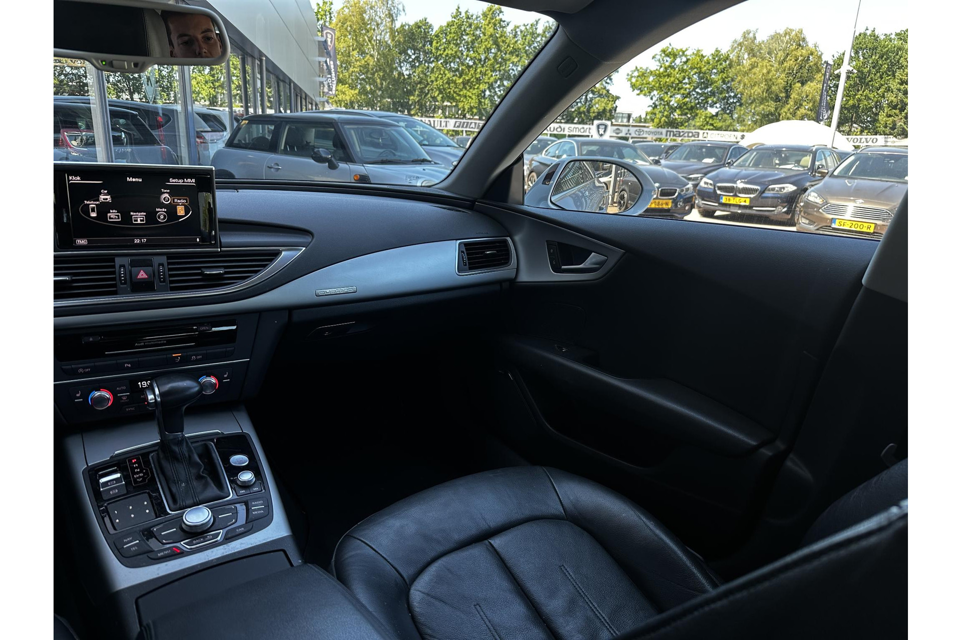 Audi A7 Sportback 3.0 TFSI quattro Pro Line plus 2011 Ijszilver metallic 17
