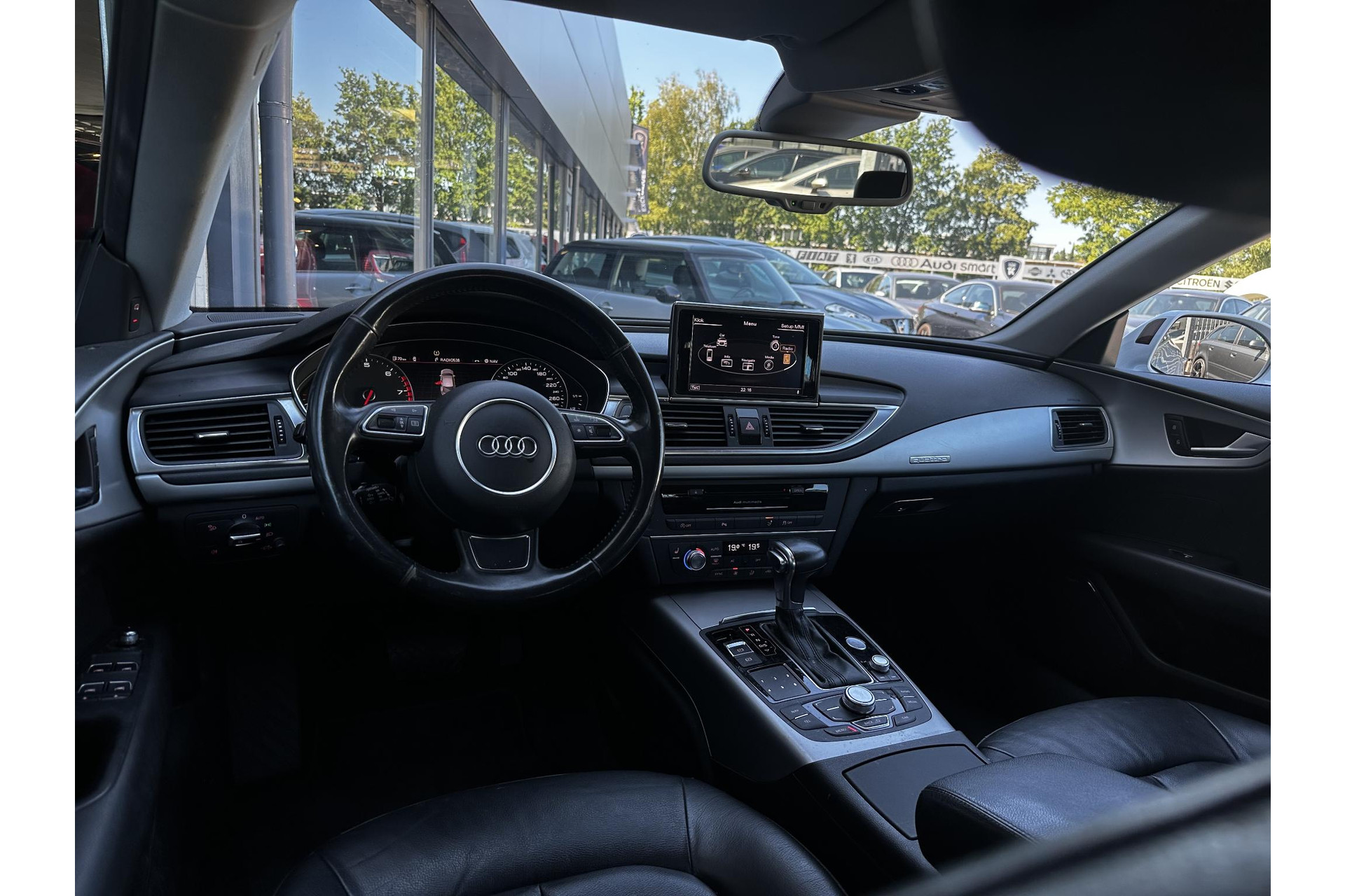 Audi A7 Sportback 3.0 TFSI quattro Pro Line plus 2011 Ijszilver metallic 2