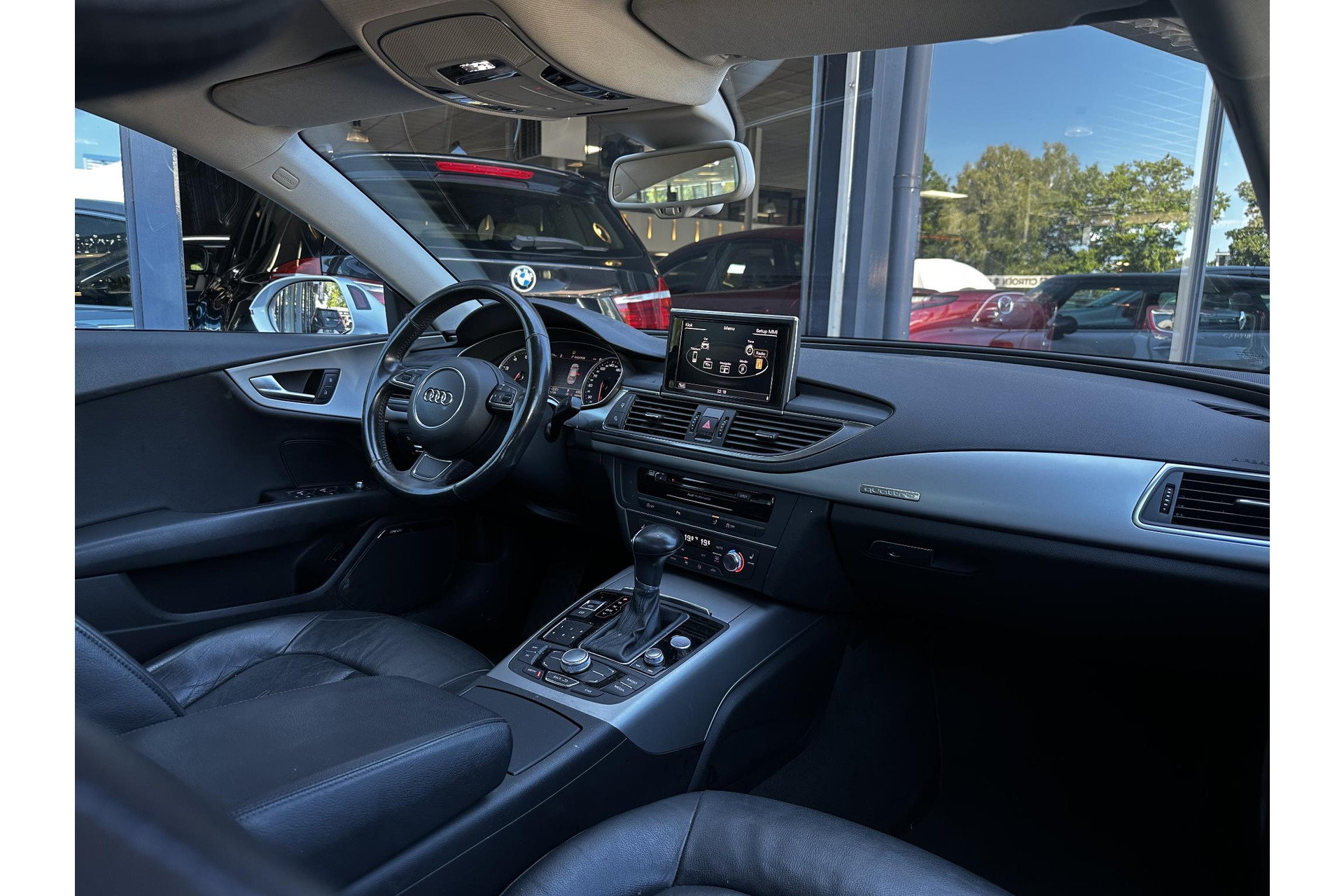 Audi A7 Sportback 3.0 TFSI quattro Pro Line plus 2011 Ijszilver metallic 22