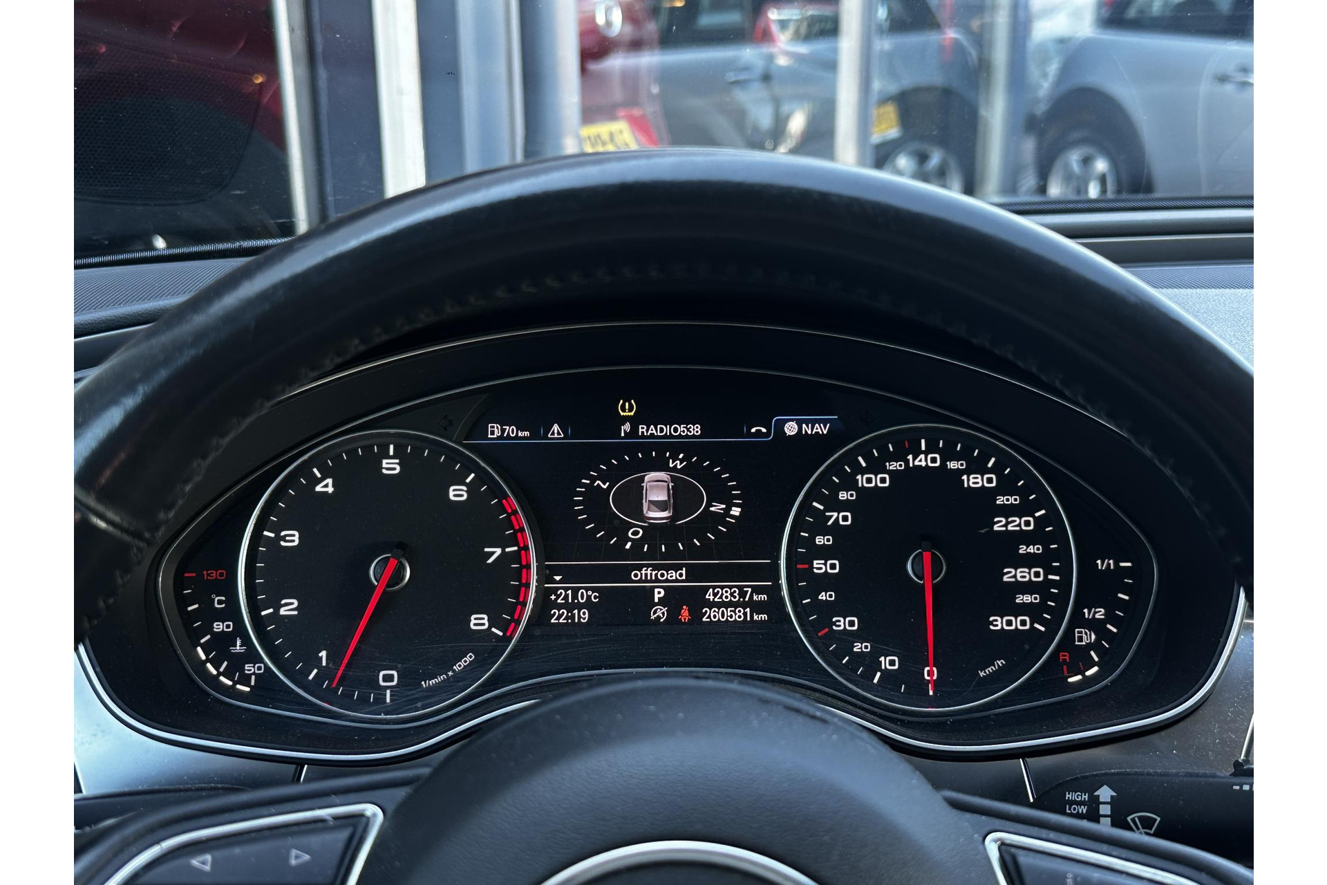 Audi A7 Sportback 3.0 TFSI quattro Pro Line plus 2011 Ijszilver metallic 25