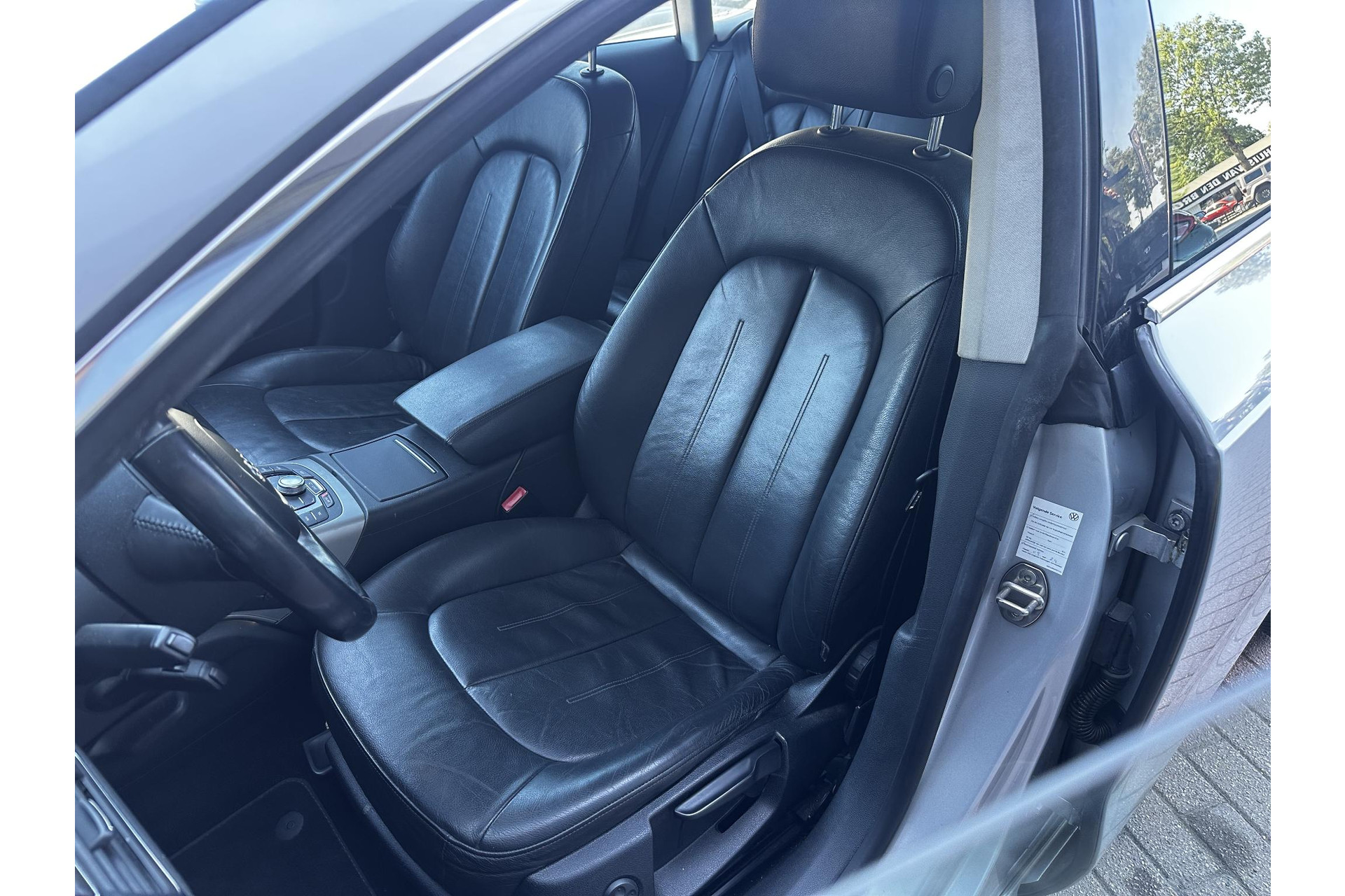 Audi A7 Sportback 3.0 TFSI quattro Pro Line plus 2011 Ijszilver metallic 26