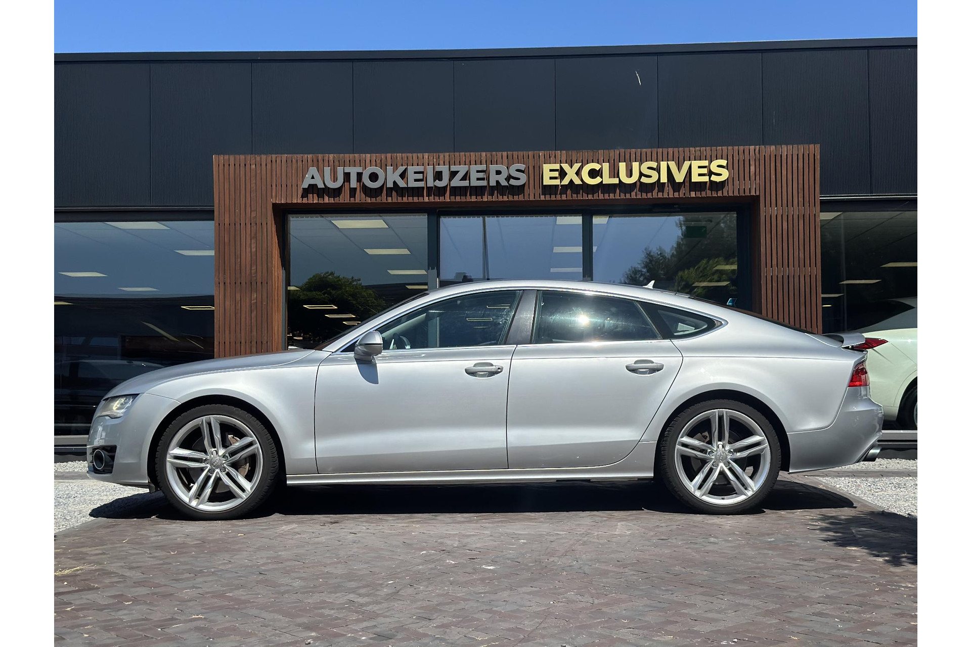Audi A7 Sportback 3.0 TFSI quattro Pro Line plus 2011 Ijszilver metallic 3