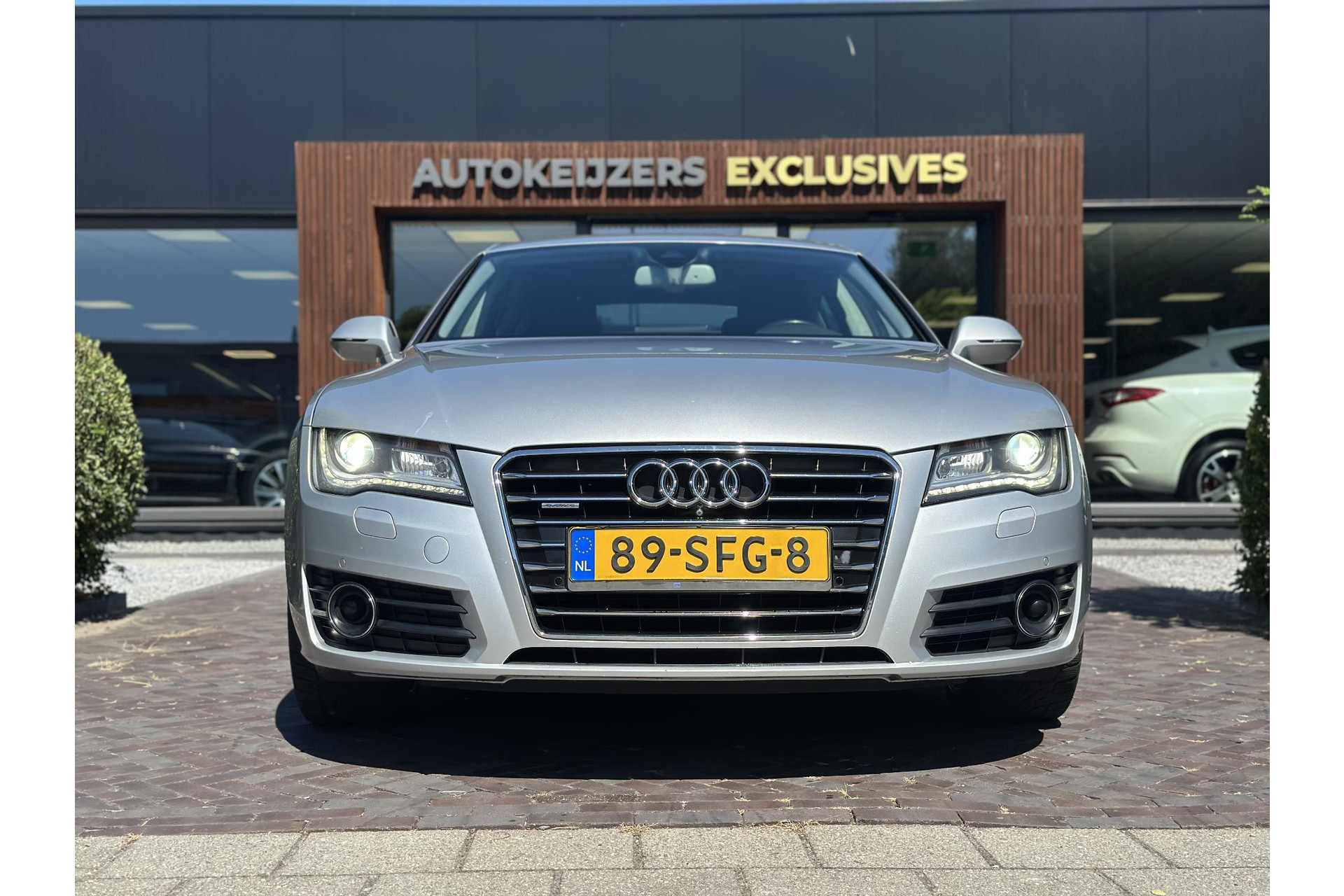 Audi A7 Sportback 3.0 TFSI quattro Pro Line plus 2011 Ijszilver metallic 5