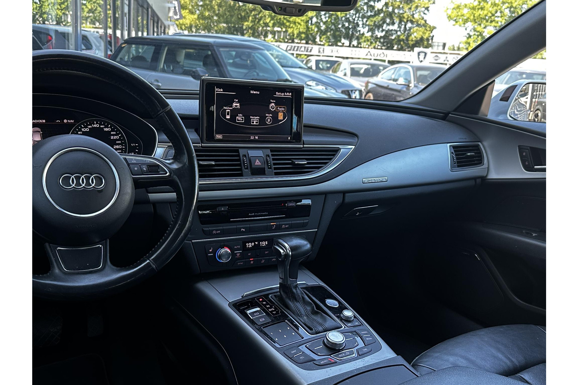Audi A7 Sportback 3.0 TFSI quattro Pro Line plus 2011 Ijszilver metallic 6