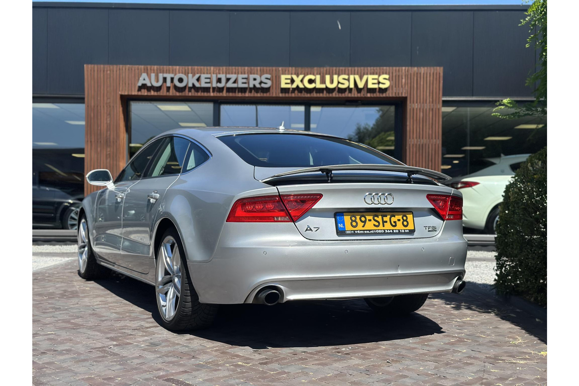 Audi A7 Sportback 3.0 TFSI quattro Pro Line plus 2011 Ijszilver metallic 7