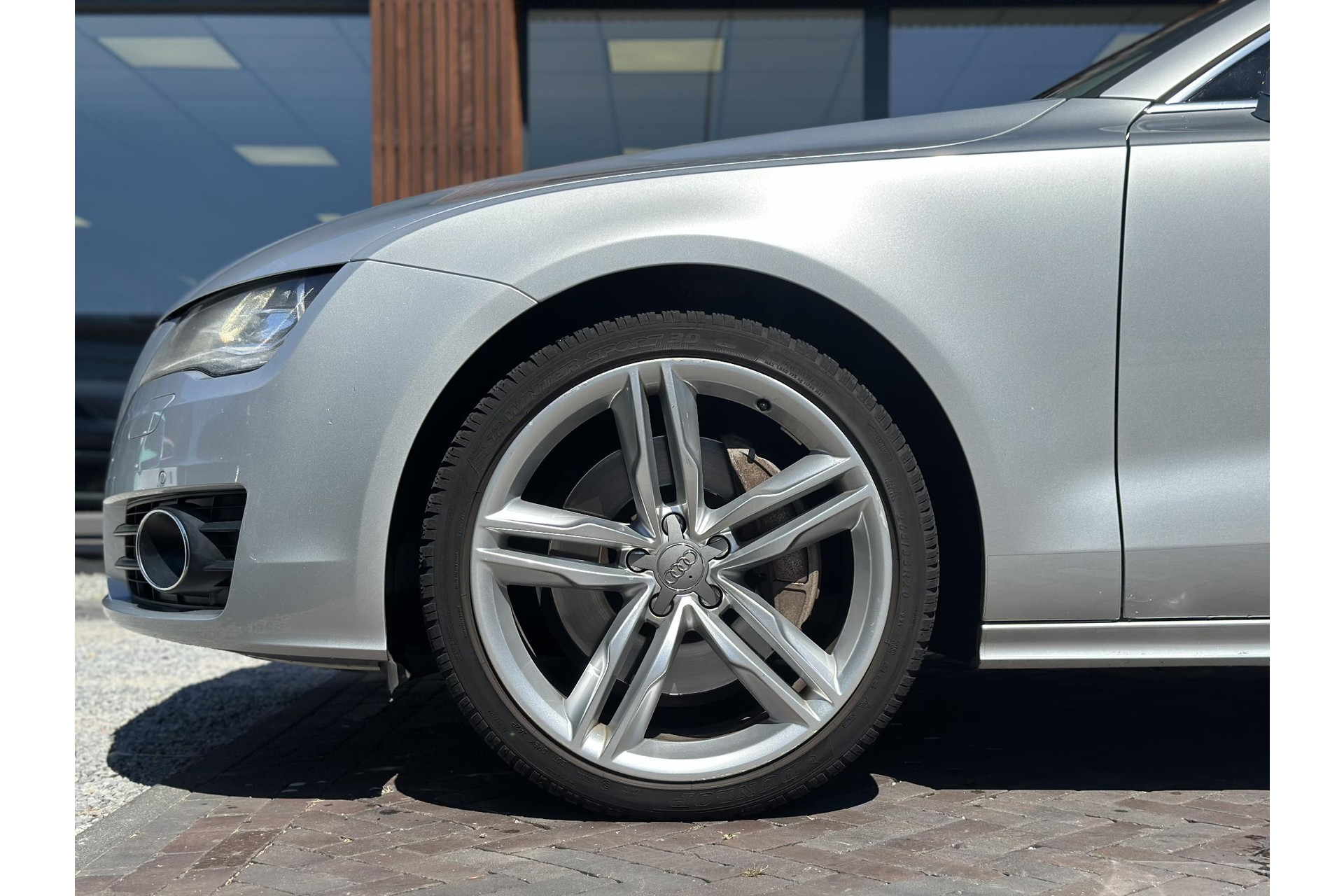 Audi A7 Sportback 3.0 TFSI quattro Pro Line plus 2011 Ijszilver metallic 9