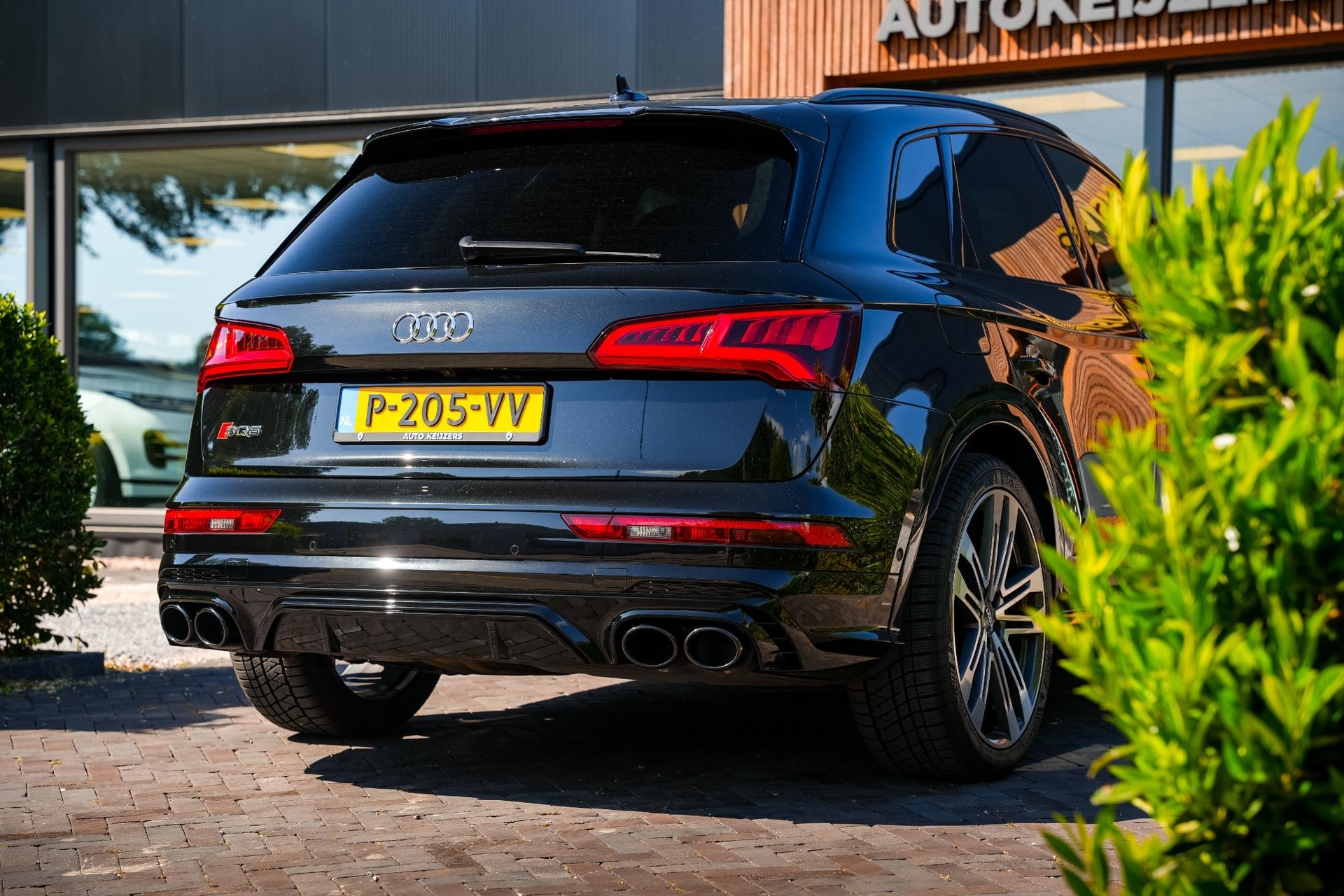 Audi Q5 3.0 TDI SQ5 quattro 2020 Mythoszwart metallic 11