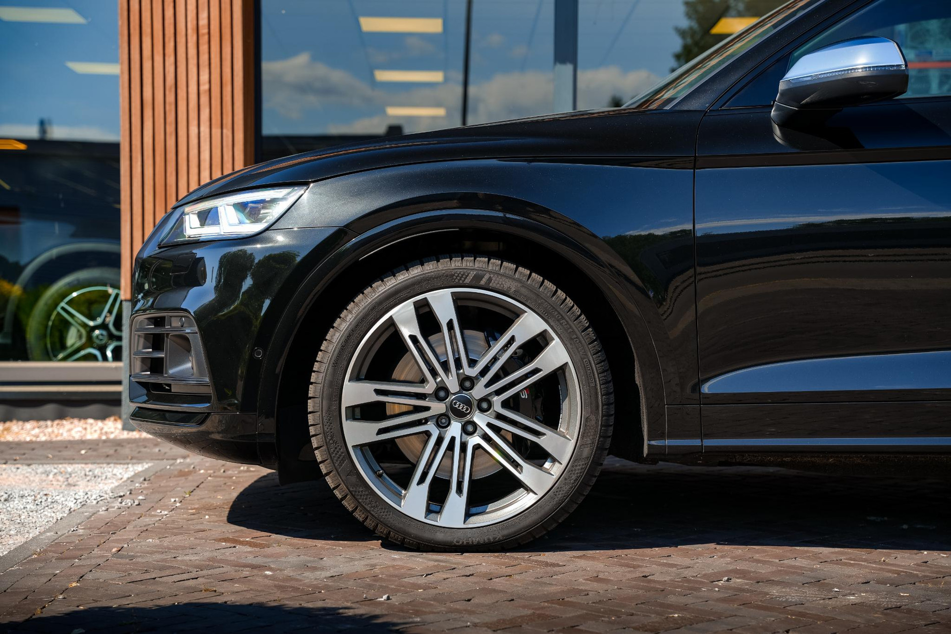 Audi Q5 3.0 TDI SQ5 quattro 2020 Mythoszwart metallic 12