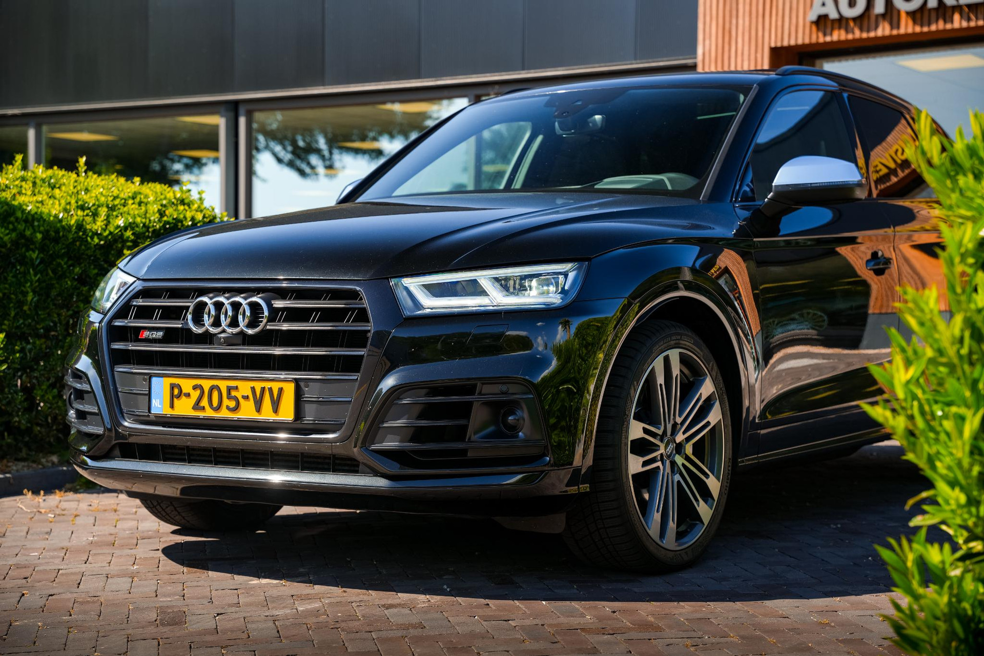 Audi Q5 3.0 TDI SQ5 quattro 2020 Mythoszwart metallic 13