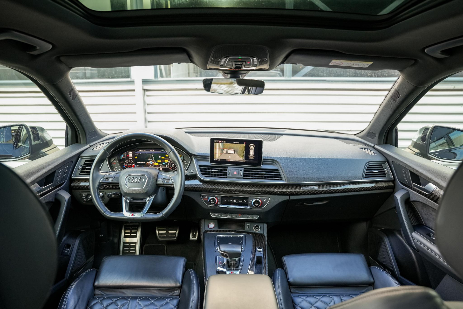 Audi Q5 3.0 TDI SQ5 quattro 2020 Mythoszwart metallic 2