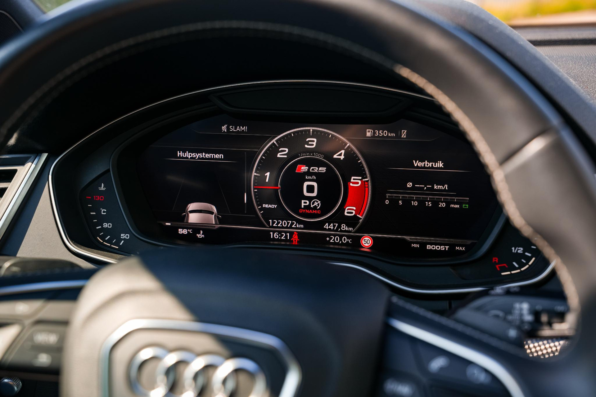 Audi Q5 3.0 TDI SQ5 quattro 2020 Mythoszwart metallic 23