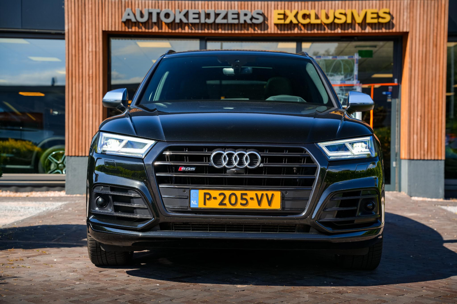 Audi Q5 3.0 TDI SQ5 quattro 2020 Mythoszwart metallic 3