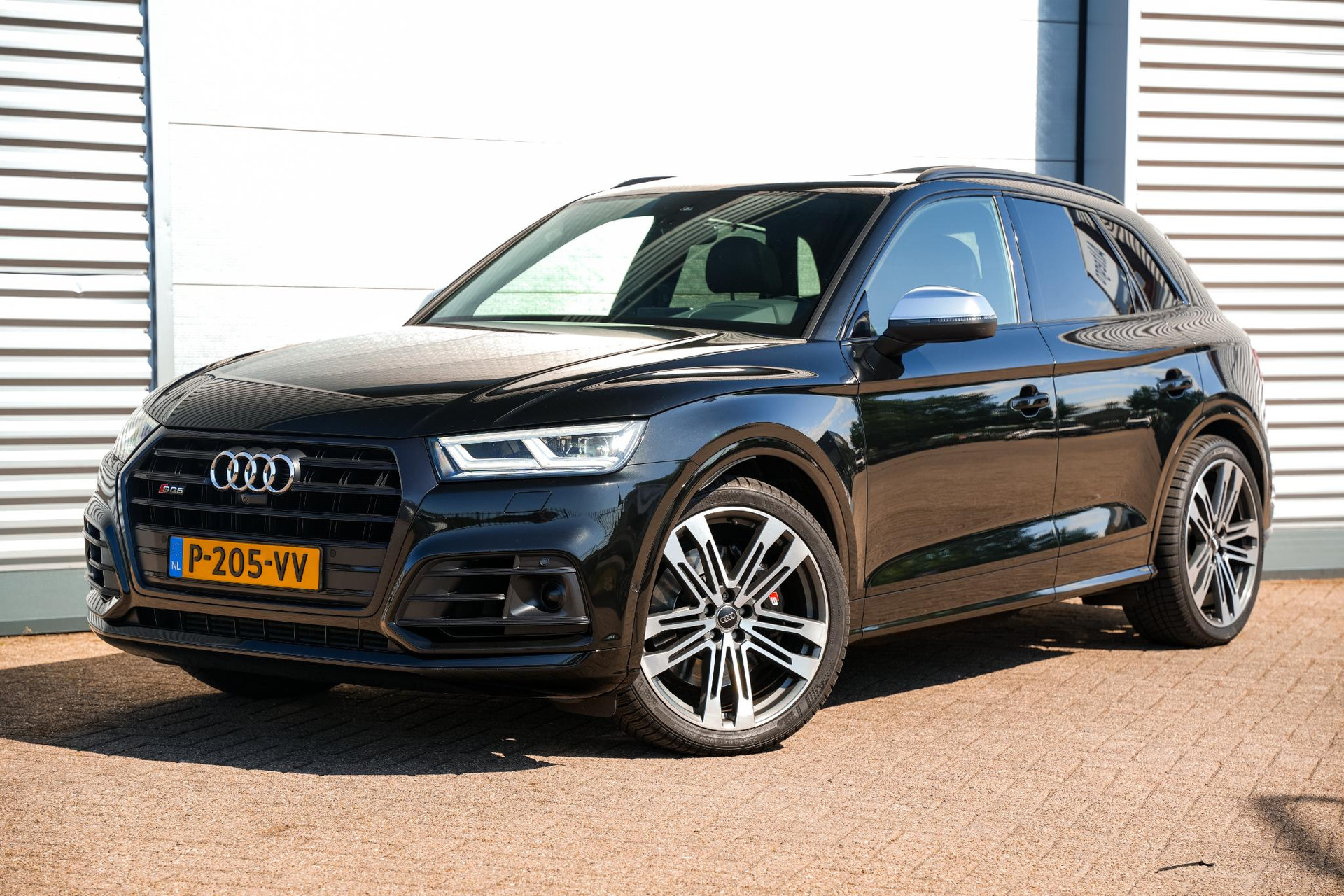 Audi Q5 3.0 TDI SQ5 quattro 2020 Mythoszwart metallic 36