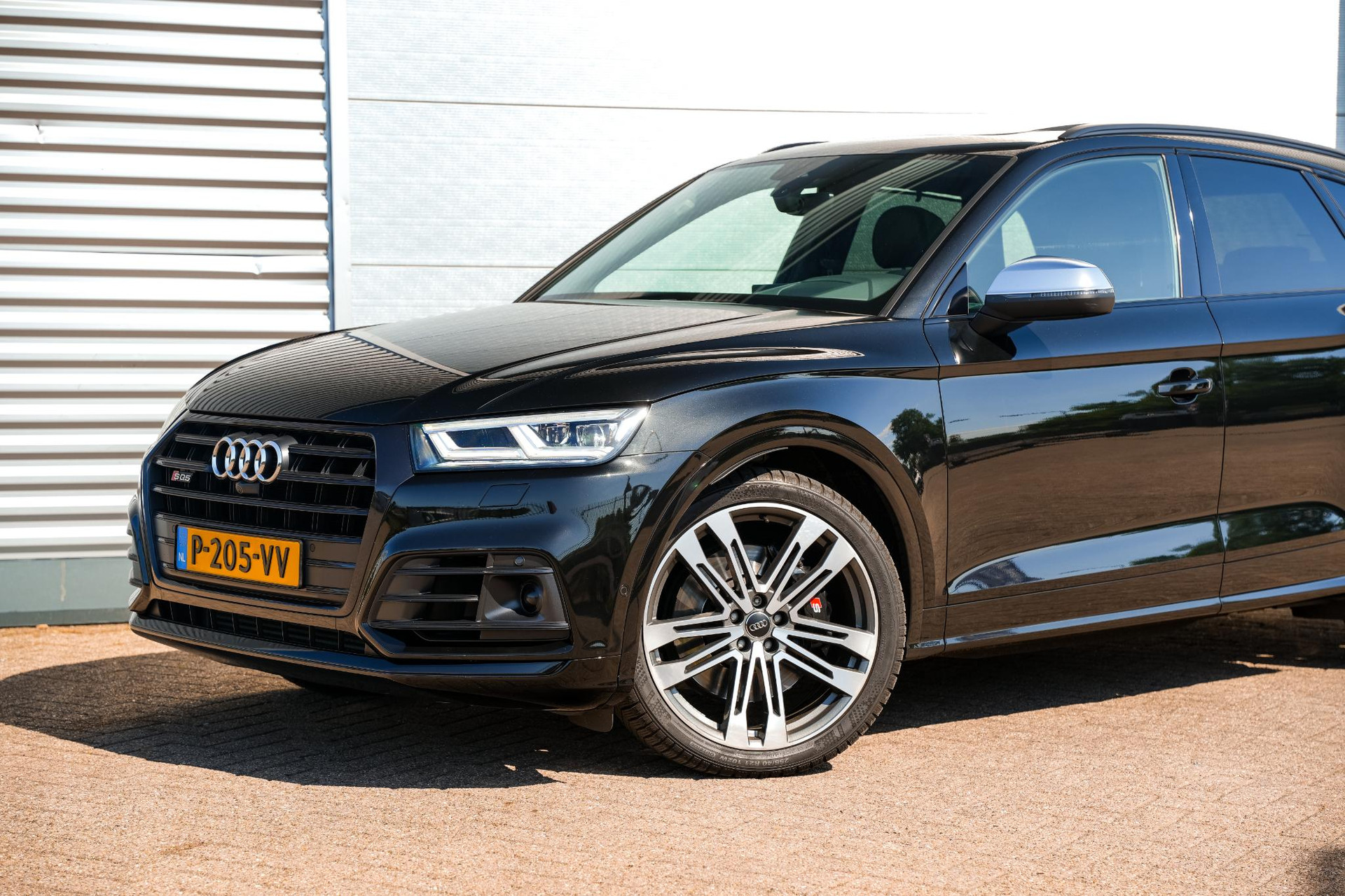 Audi Q5 3.0 TDI SQ5 quattro 2020 Mythoszwart metallic 37