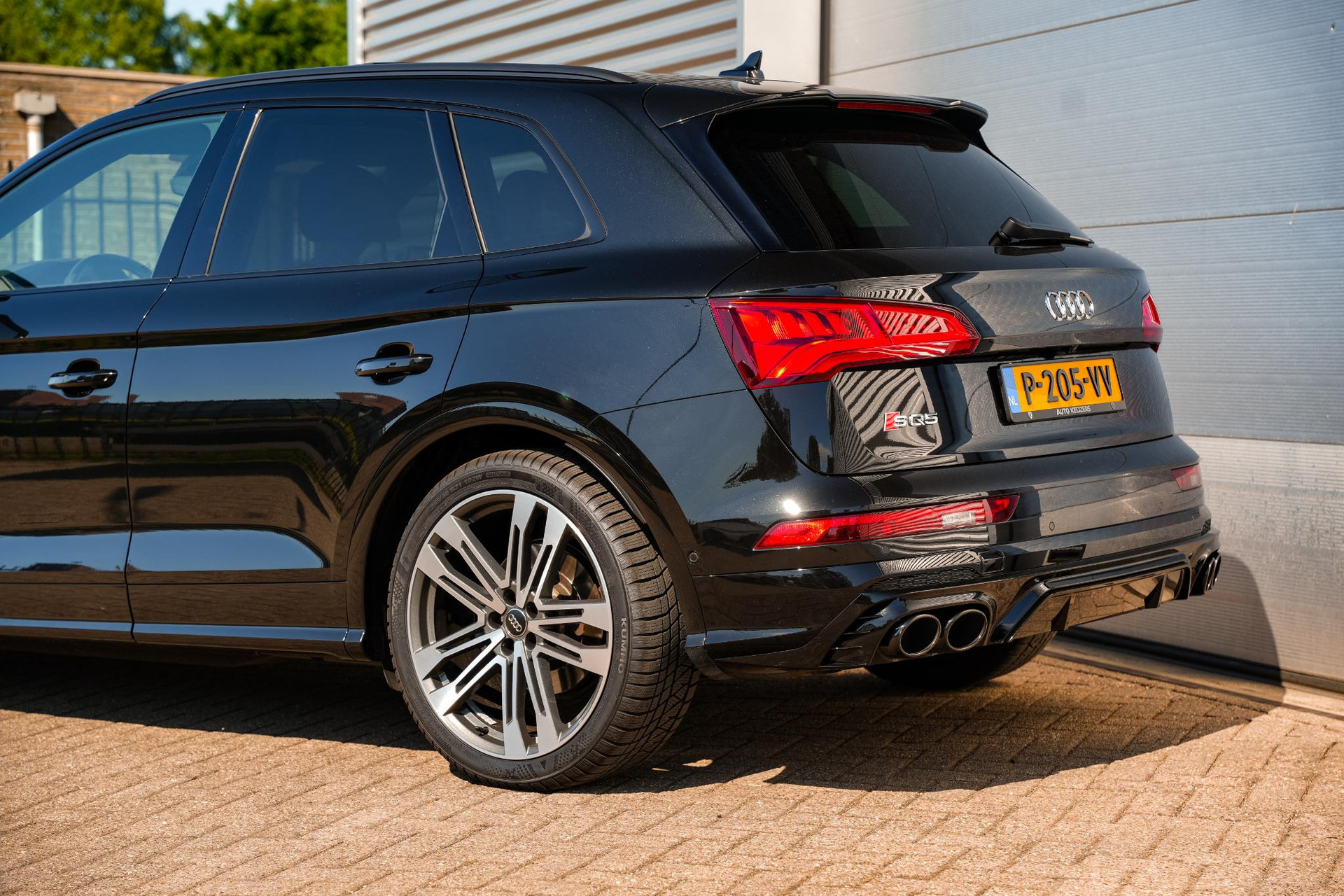 Audi Q5 3.0 TDI SQ5 quattro 2020 Mythoszwart metallic 39