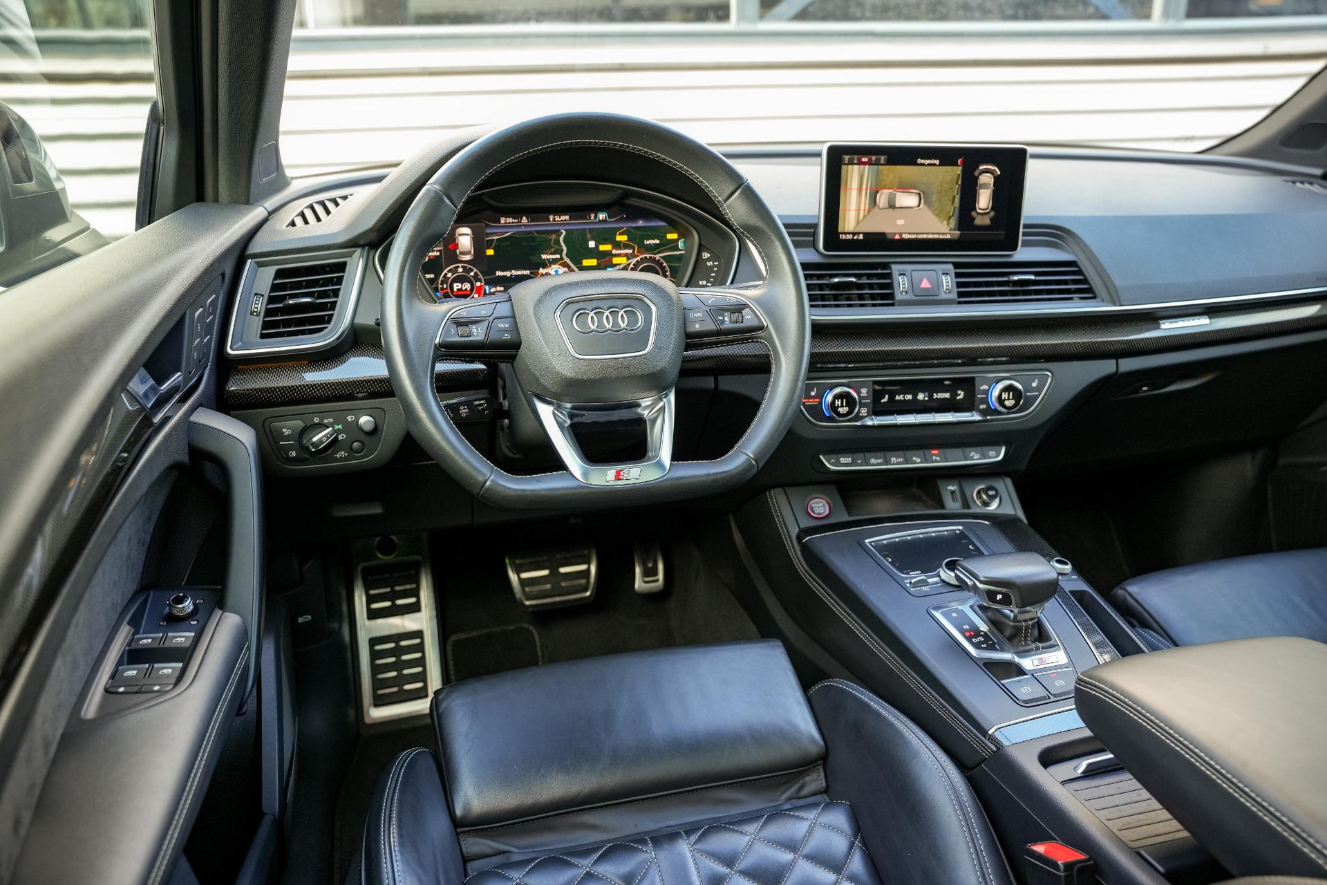 Audi Q5 3.0 TDI SQ5 quattro 2020 Mythoszwart metallic 4