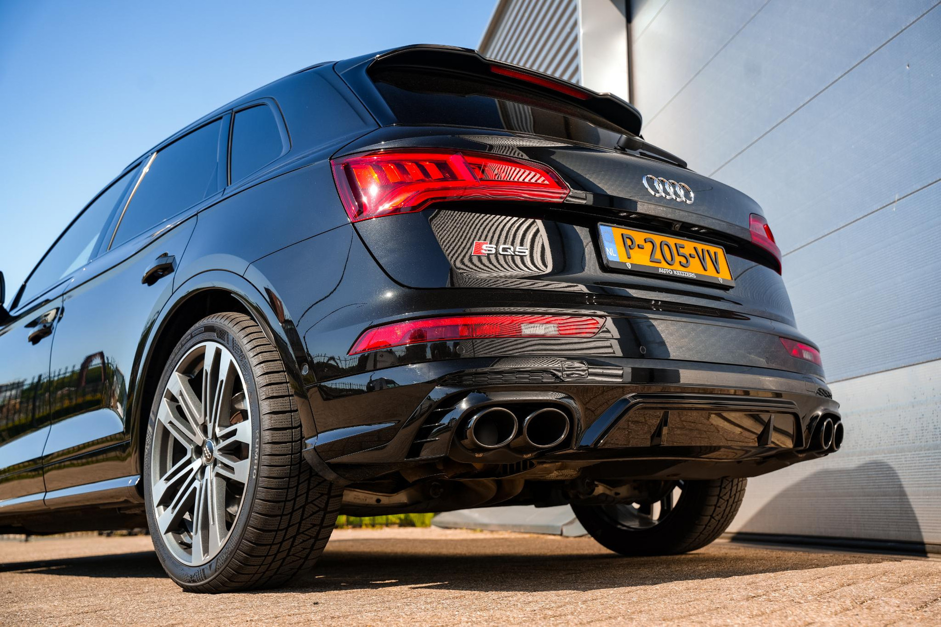 Audi Q5 3.0 TDI SQ5 quattro 2020 Mythoszwart metallic 40