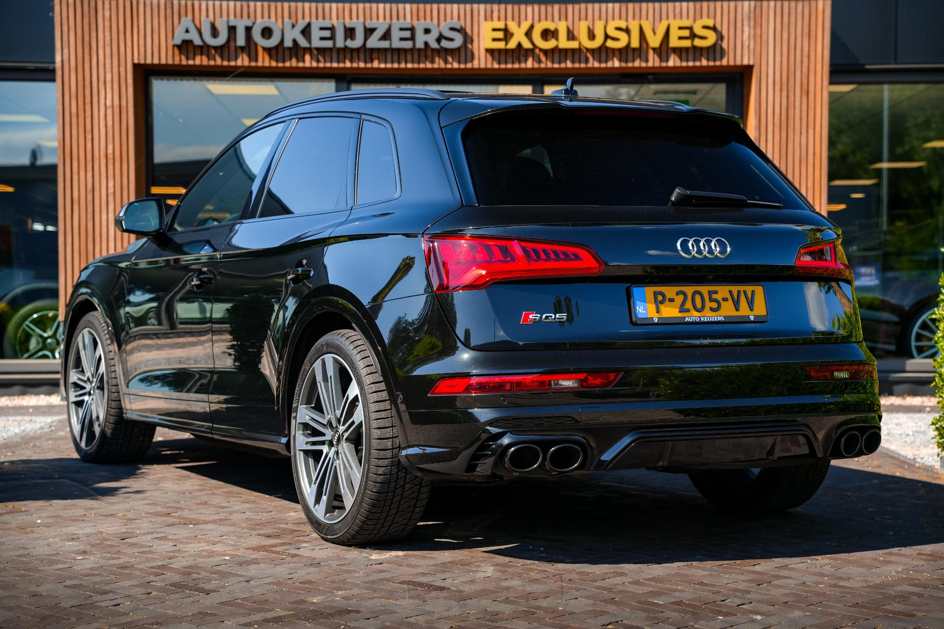 Audi Q5 3.0 TDI SQ5 quattro 2020 Mythoszwart metallic 7