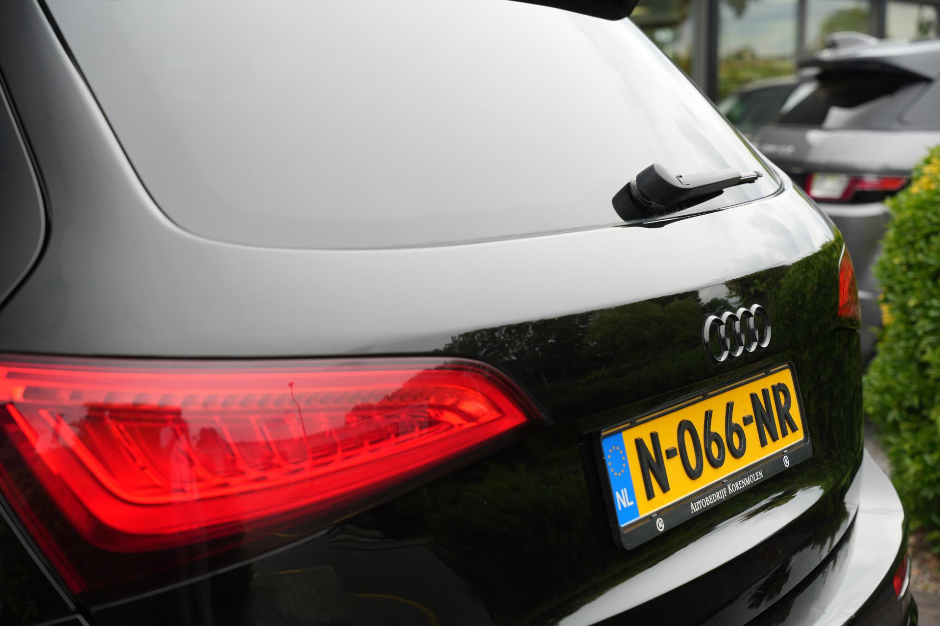 Audi Q5 3.2 TFSI quattro S Edition 2012  14
