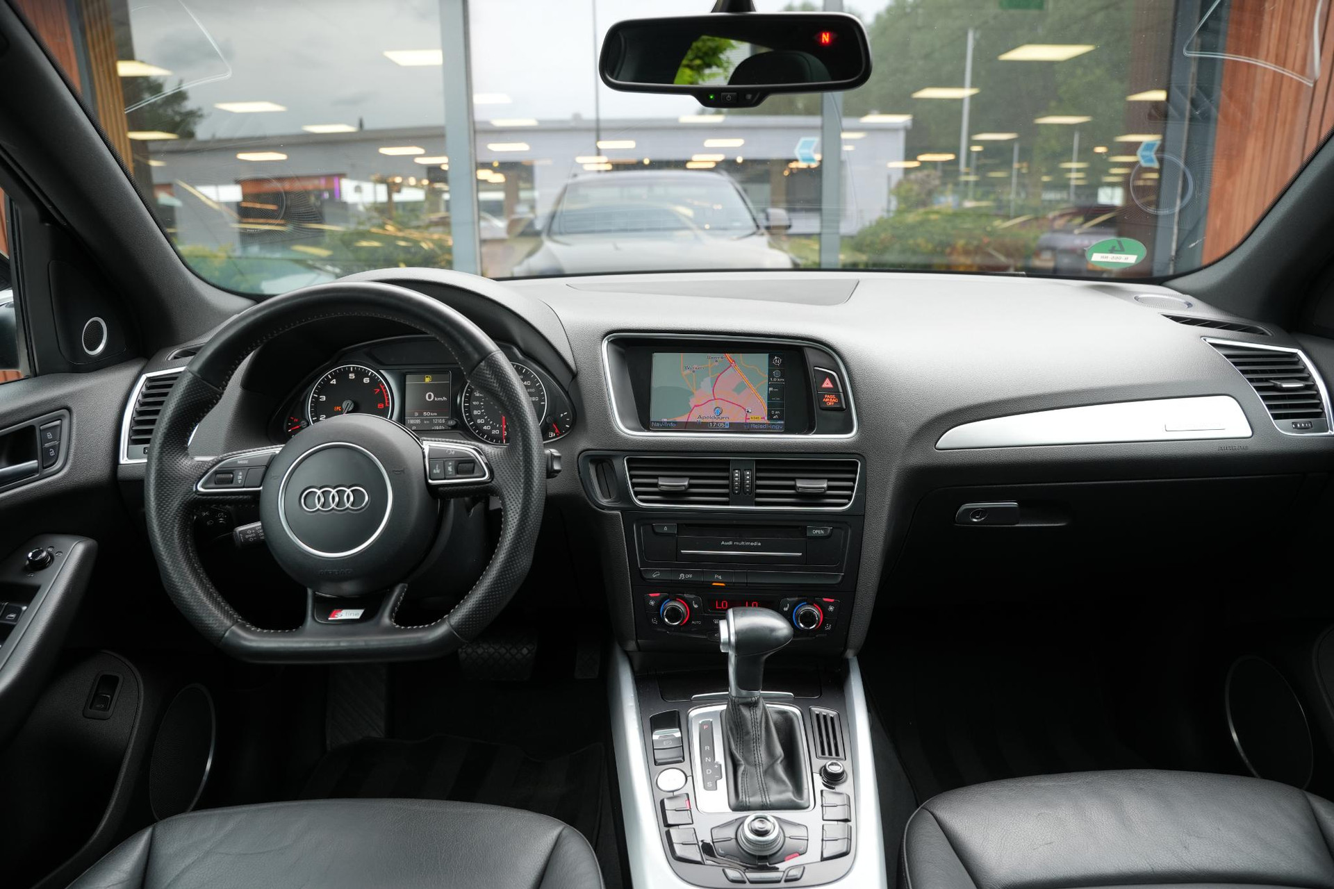 Audi Q5 3.2 TFSI quattro S Edition 2012  2