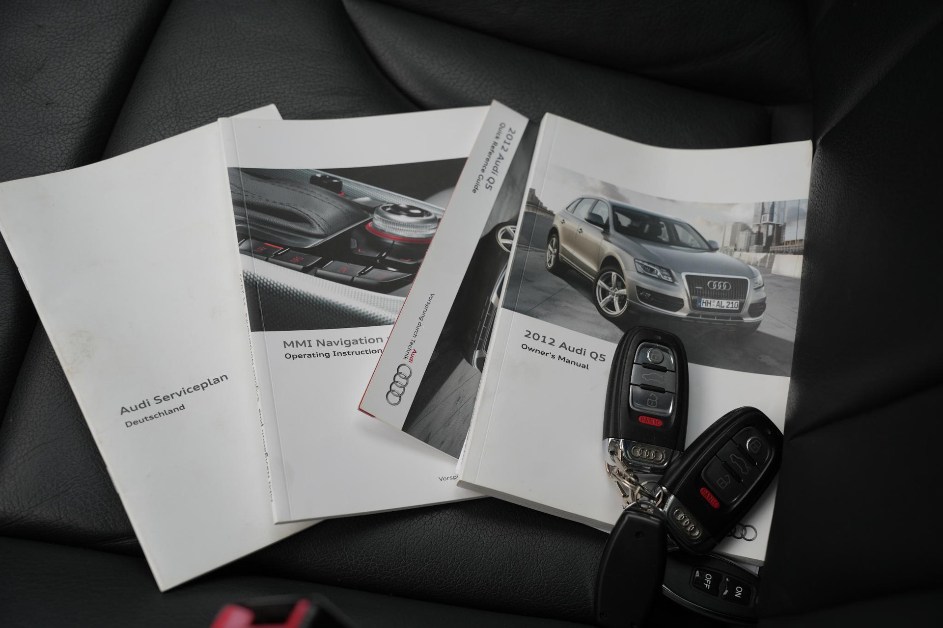Audi Q5 3.2 TFSI quattro S Edition 2012  42