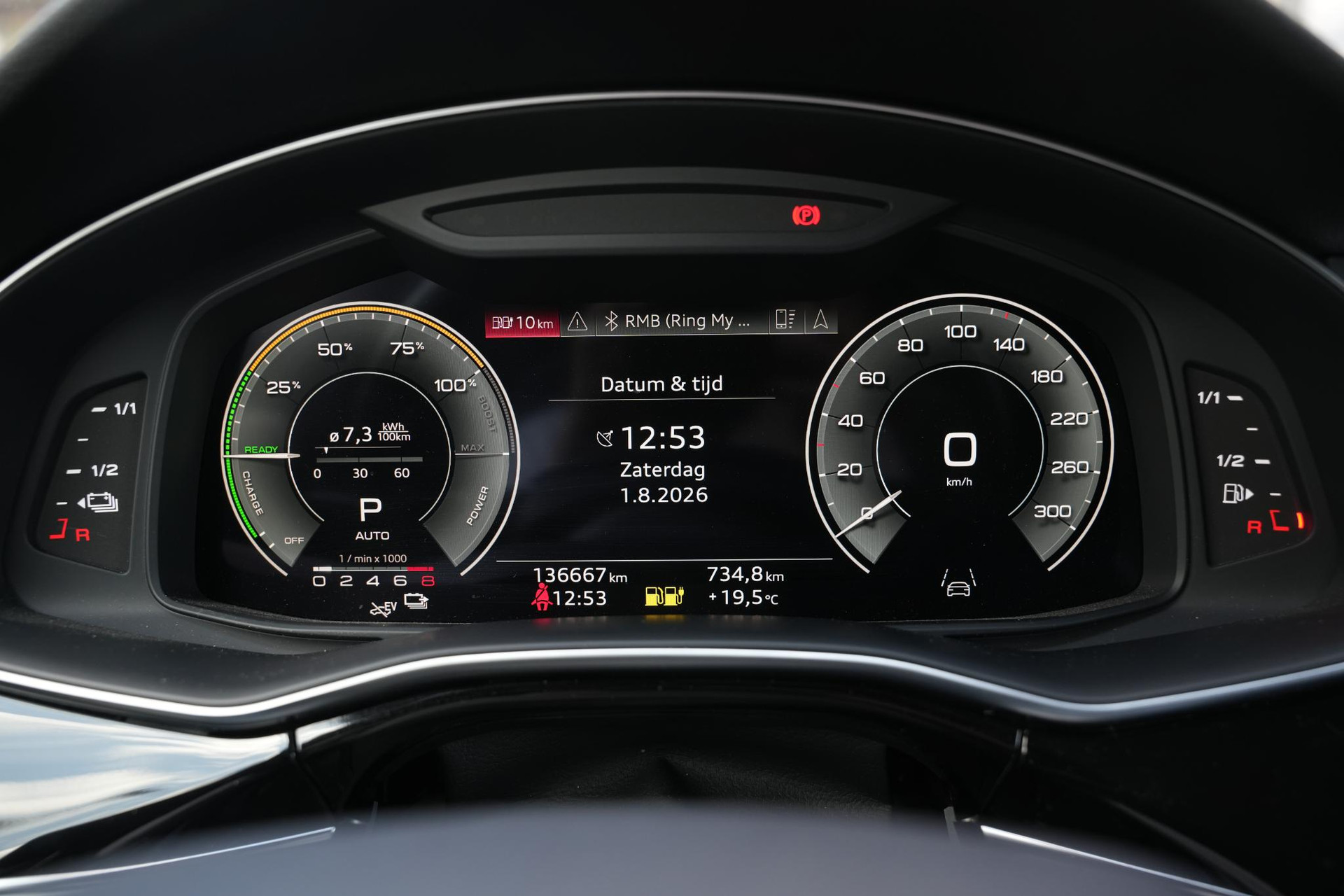 Audi Q7 60 TFSI e quattro Pro Line S Competition 2021 Gletsjerwit metallic 10