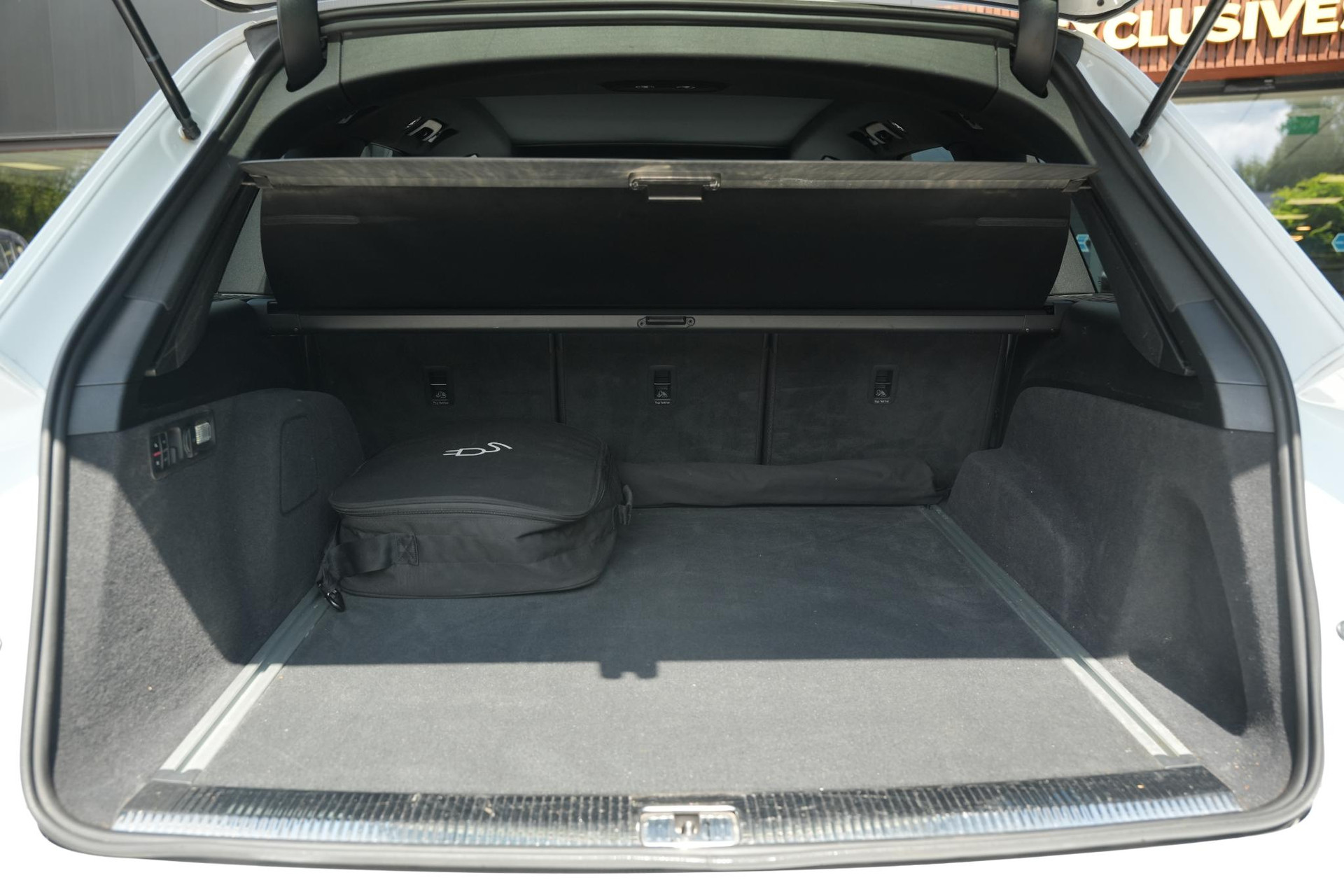 Audi Q7 60 TFSI e quattro Pro Line S Competition 2021 Gletsjerwit metallic 12