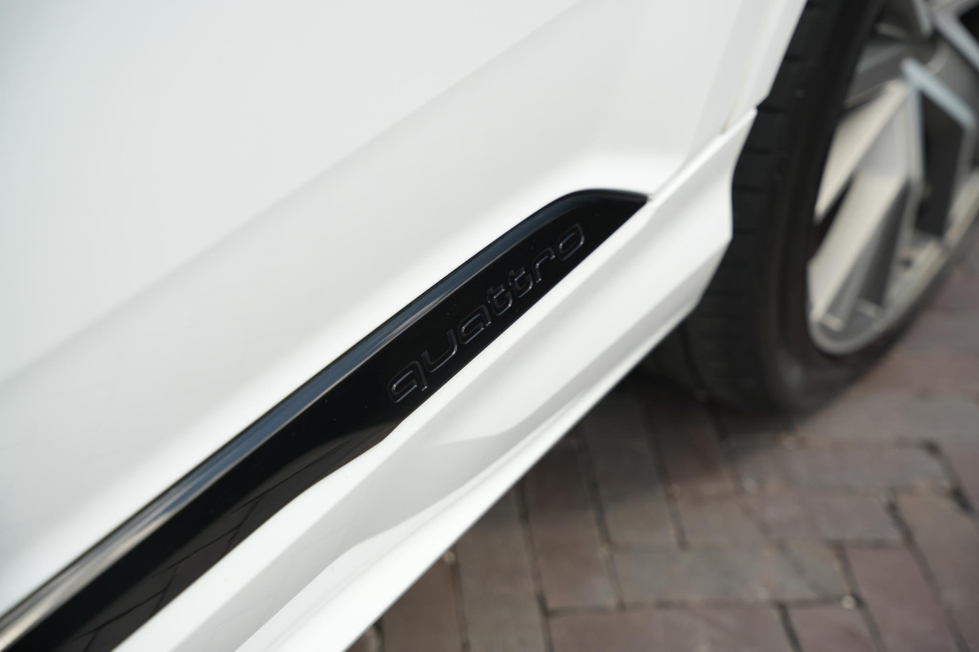 Audi Q7 60 TFSI e quattro Pro Line S Competition 2021 Gletsjerwit metallic 19