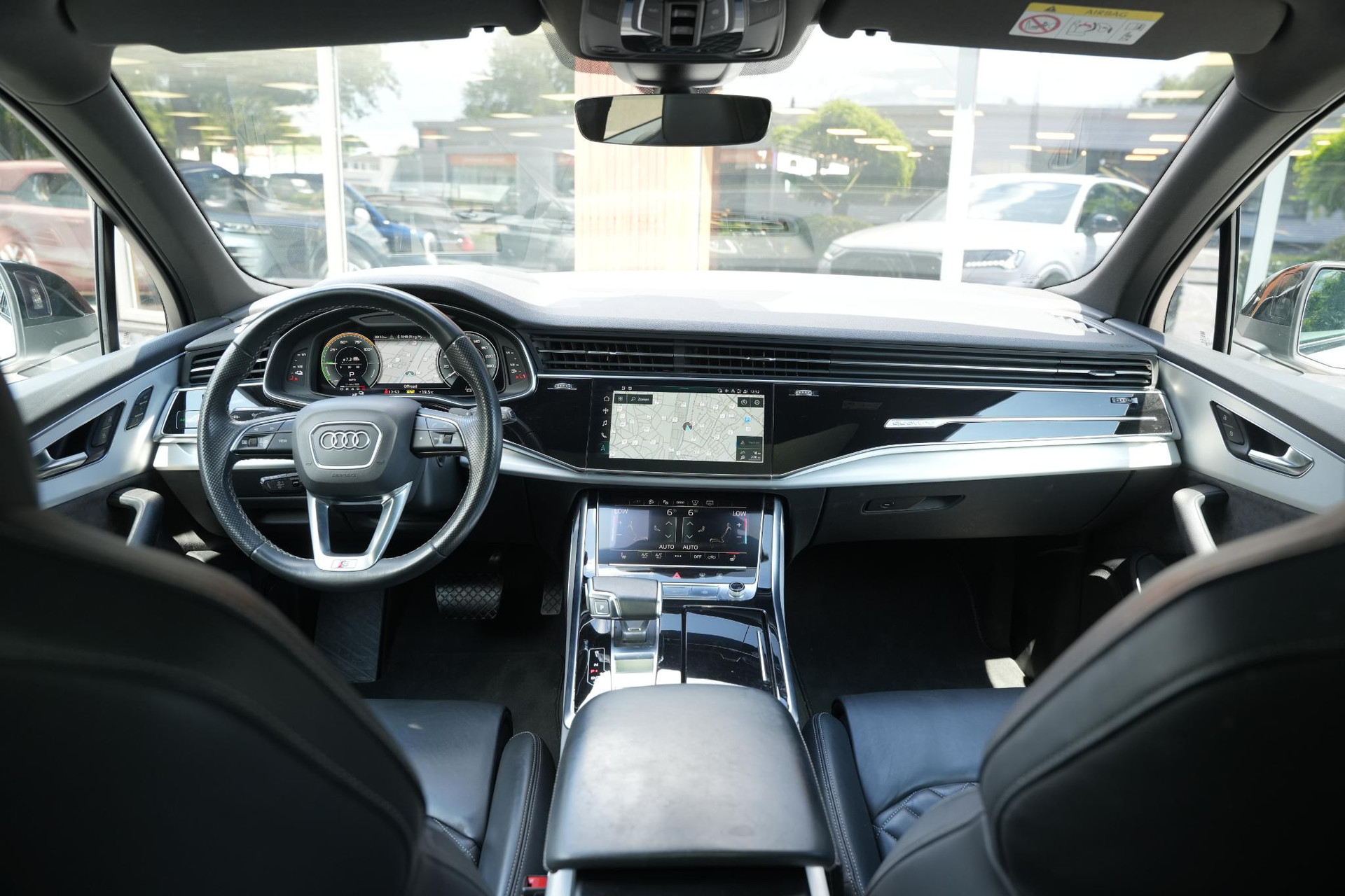 Audi Q7 60 TFSI e quattro Pro Line S Competition 2021 Gletsjerwit metallic 2