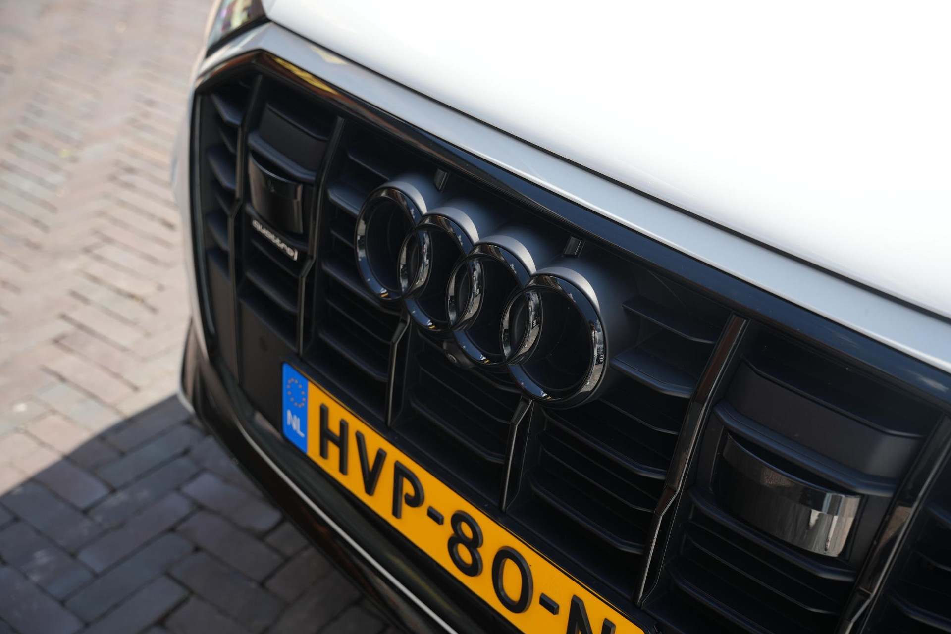 Audi Q7 60 TFSI e quattro Pro Line S Competition 2021 Gletsjerwit metallic 26