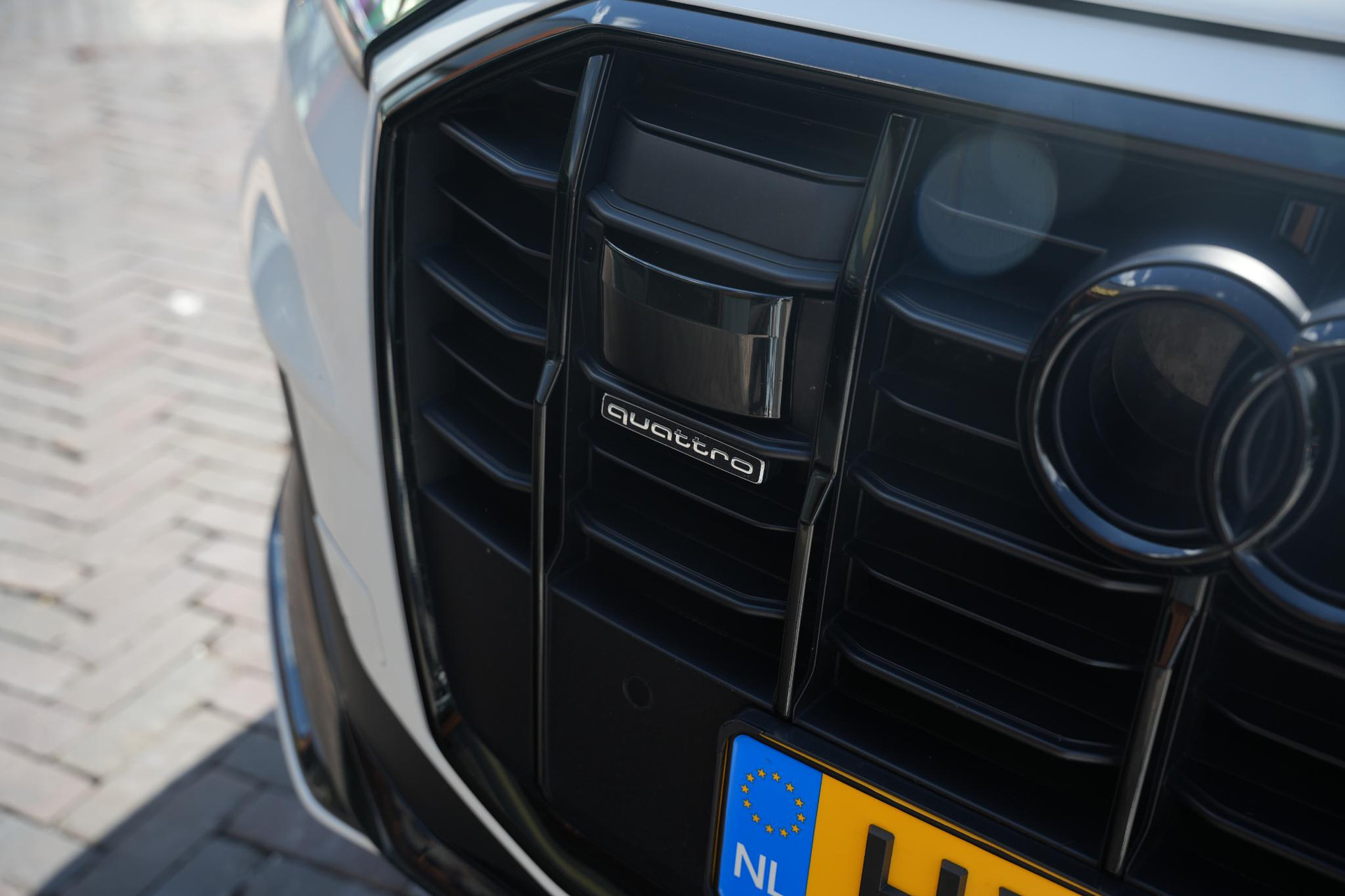 Audi Q7 60 TFSI e quattro Pro Line S Competition 2021 Gletsjerwit metallic 28