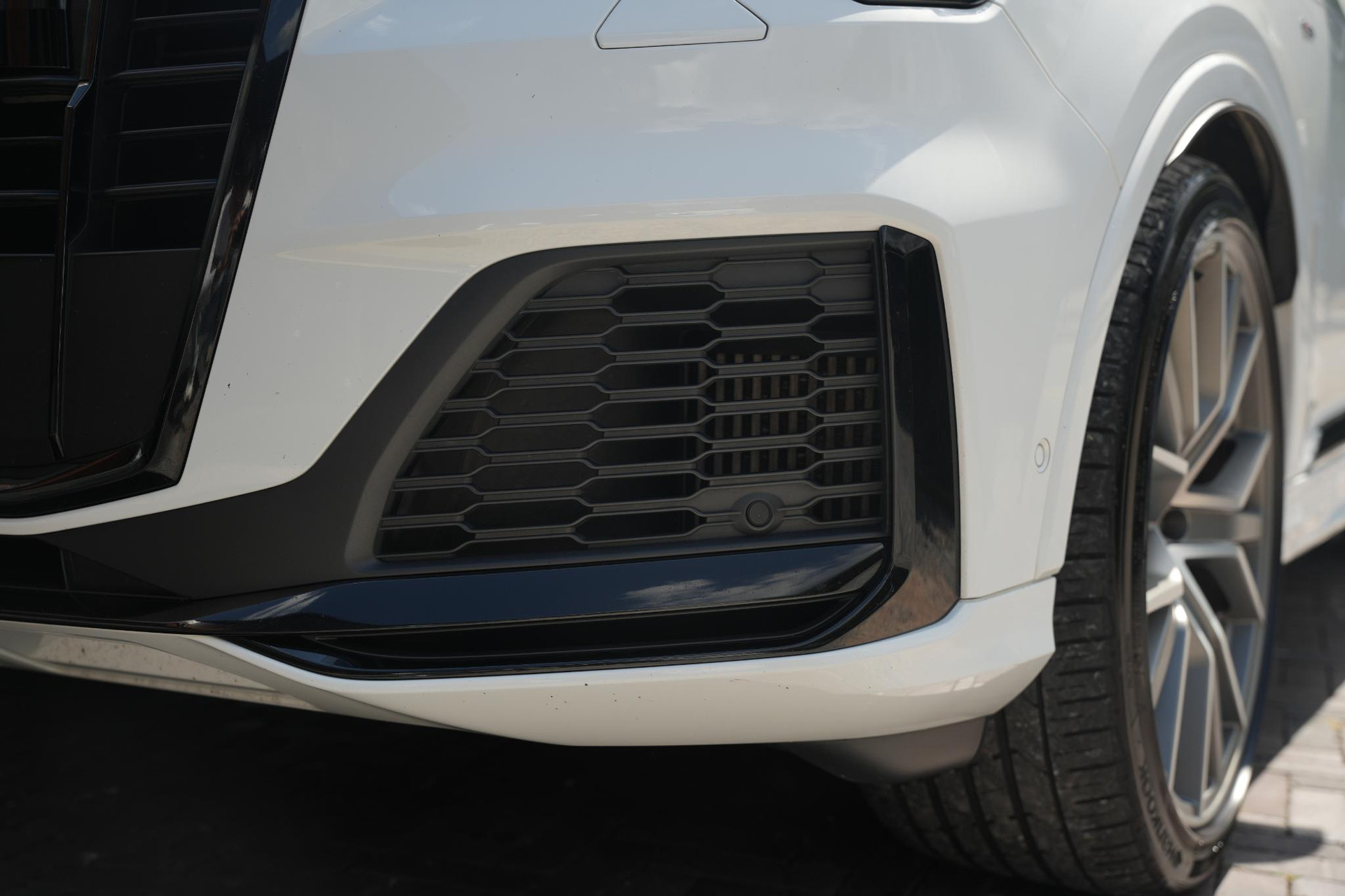 Audi Q7 60 TFSI e quattro Pro Line S Competition 2021 Gletsjerwit metallic 29