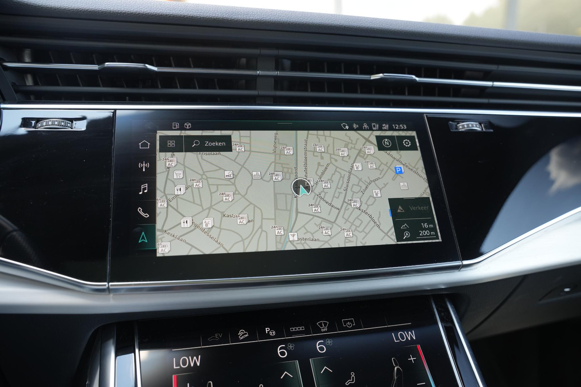 Audi Q7 60 TFSI e quattro Pro Line S Competition 2021 Gletsjerwit metallic 38