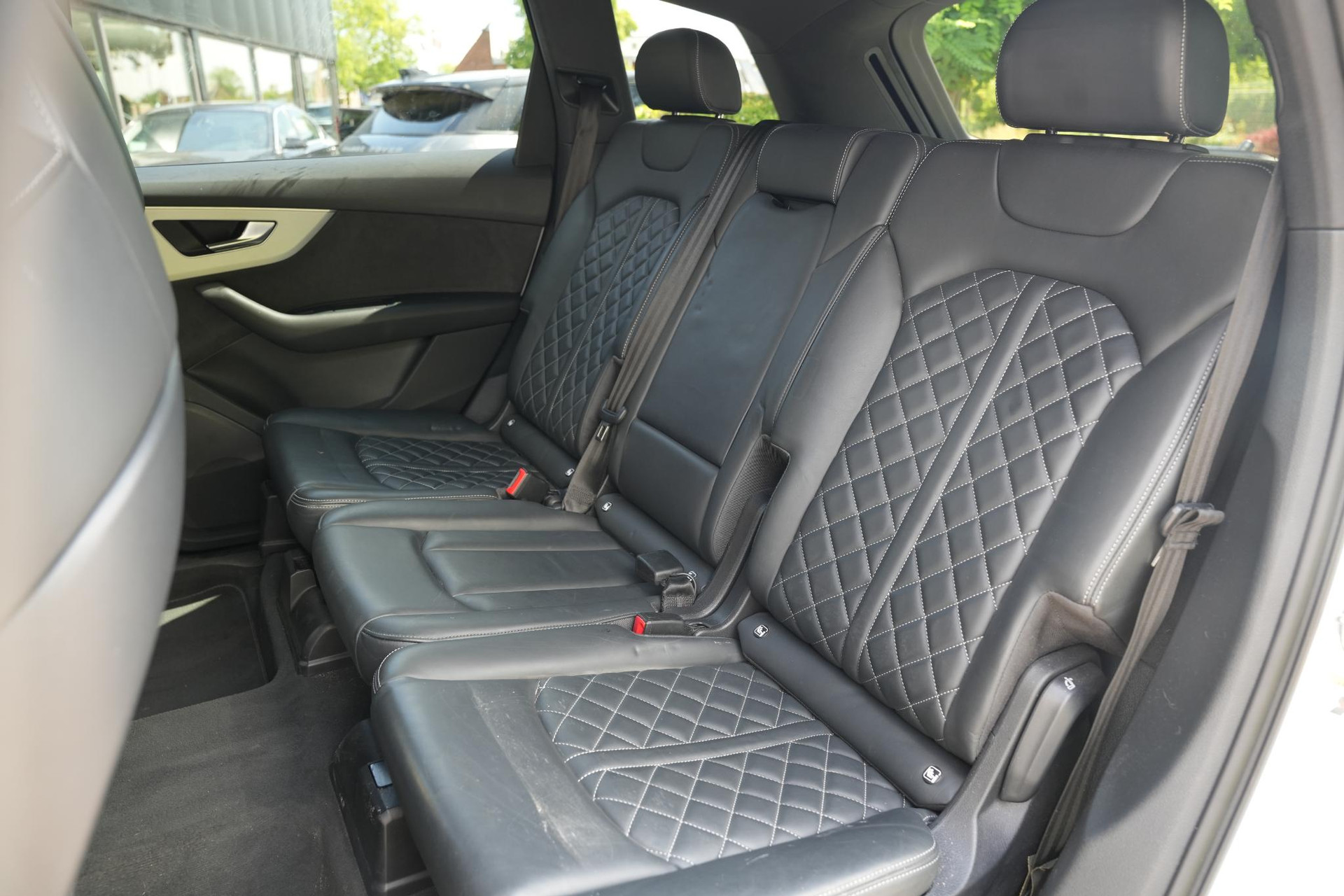 Audi Q7 60 TFSI e quattro Pro Line S Competition 2021 Gletsjerwit metallic 6