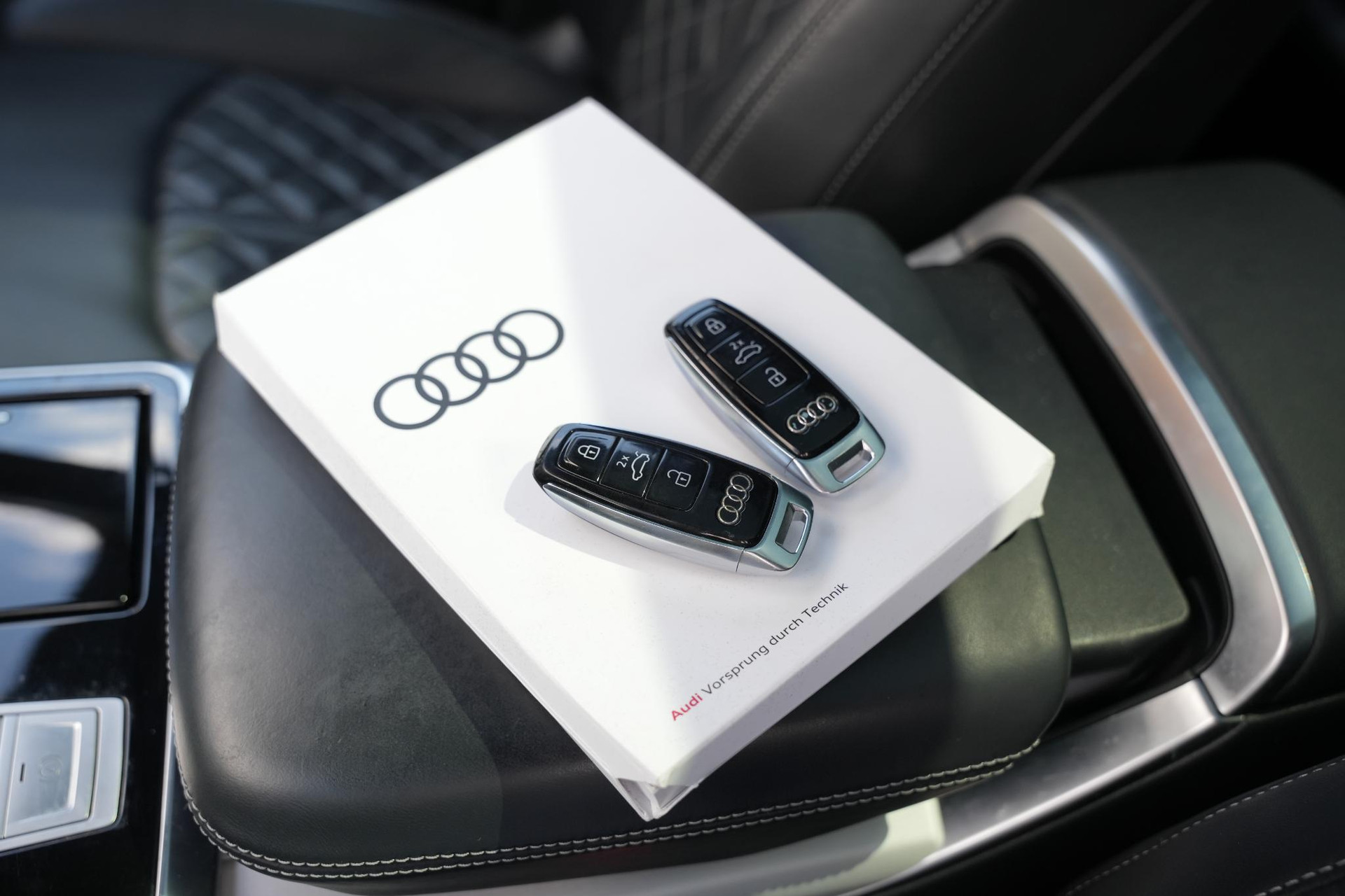 Audi Q7 60 TFSI e quattro Pro Line S Competition 2021 Gletsjerwit metallic 62