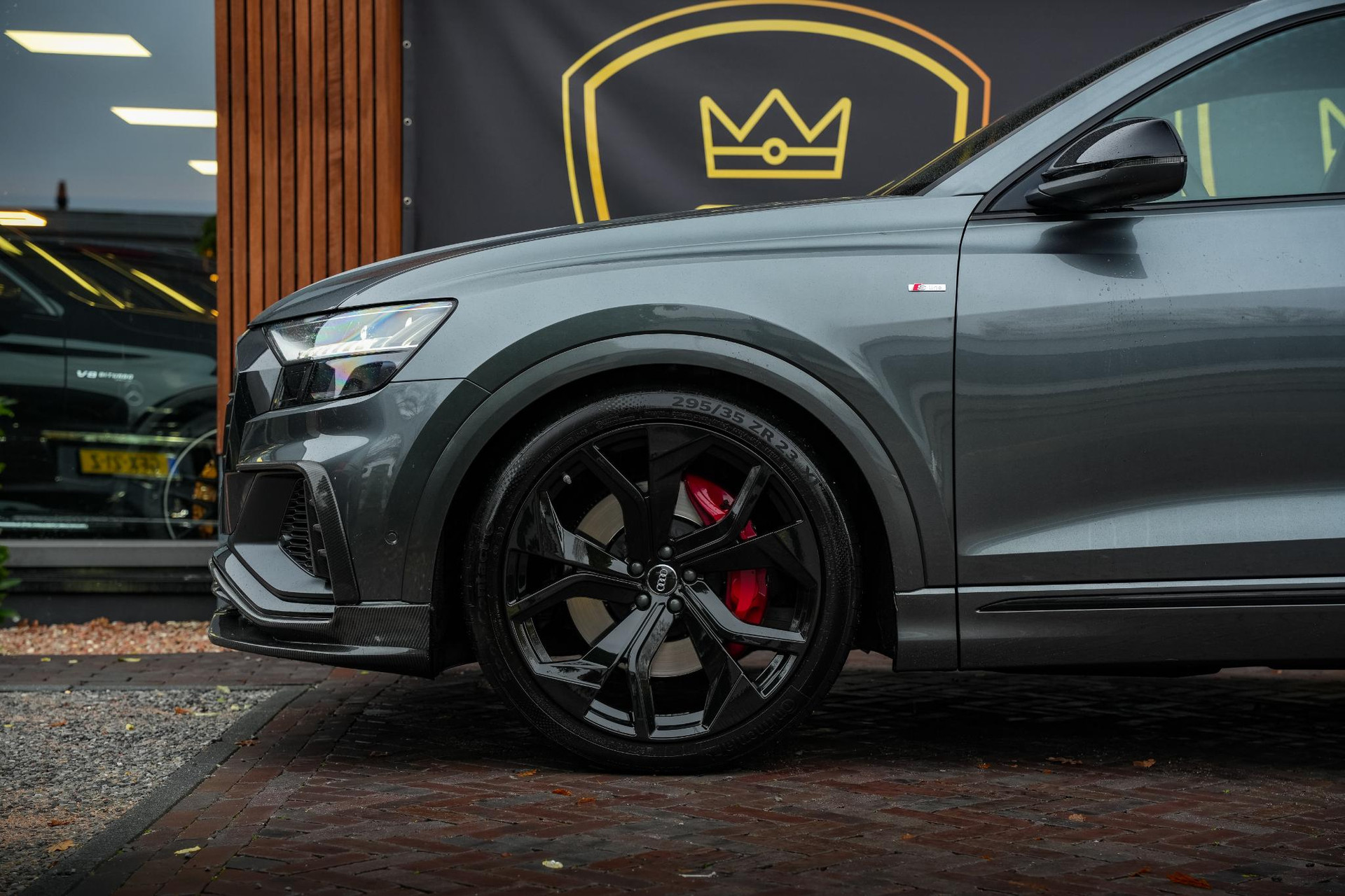 Audi Q8 60 TFSI e quattro Competition 2021 Daytonagrijs pareleffect 12