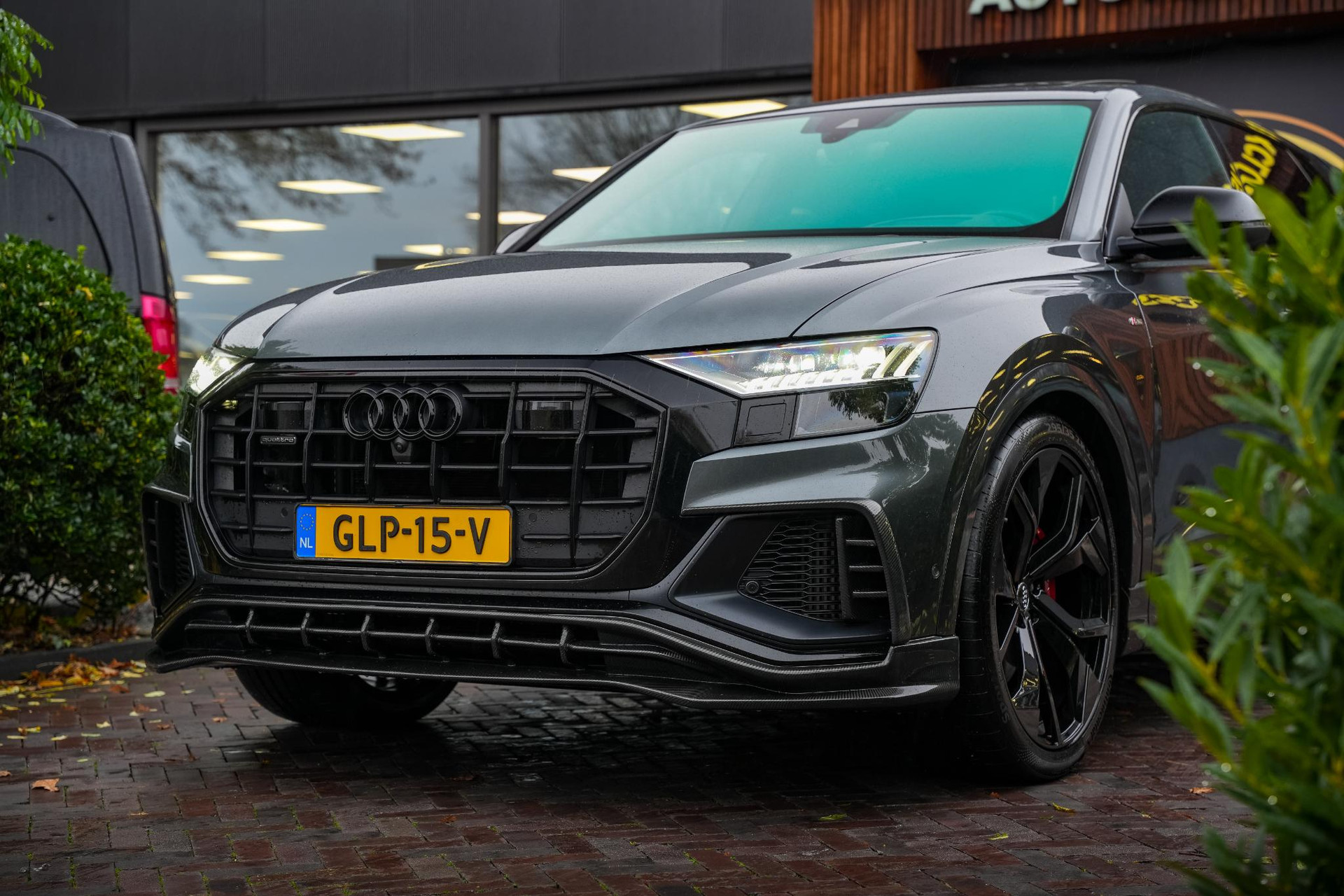 Audi Q8 60 TFSI e quattro Competition 2021 Daytonagrijs pareleffect 13