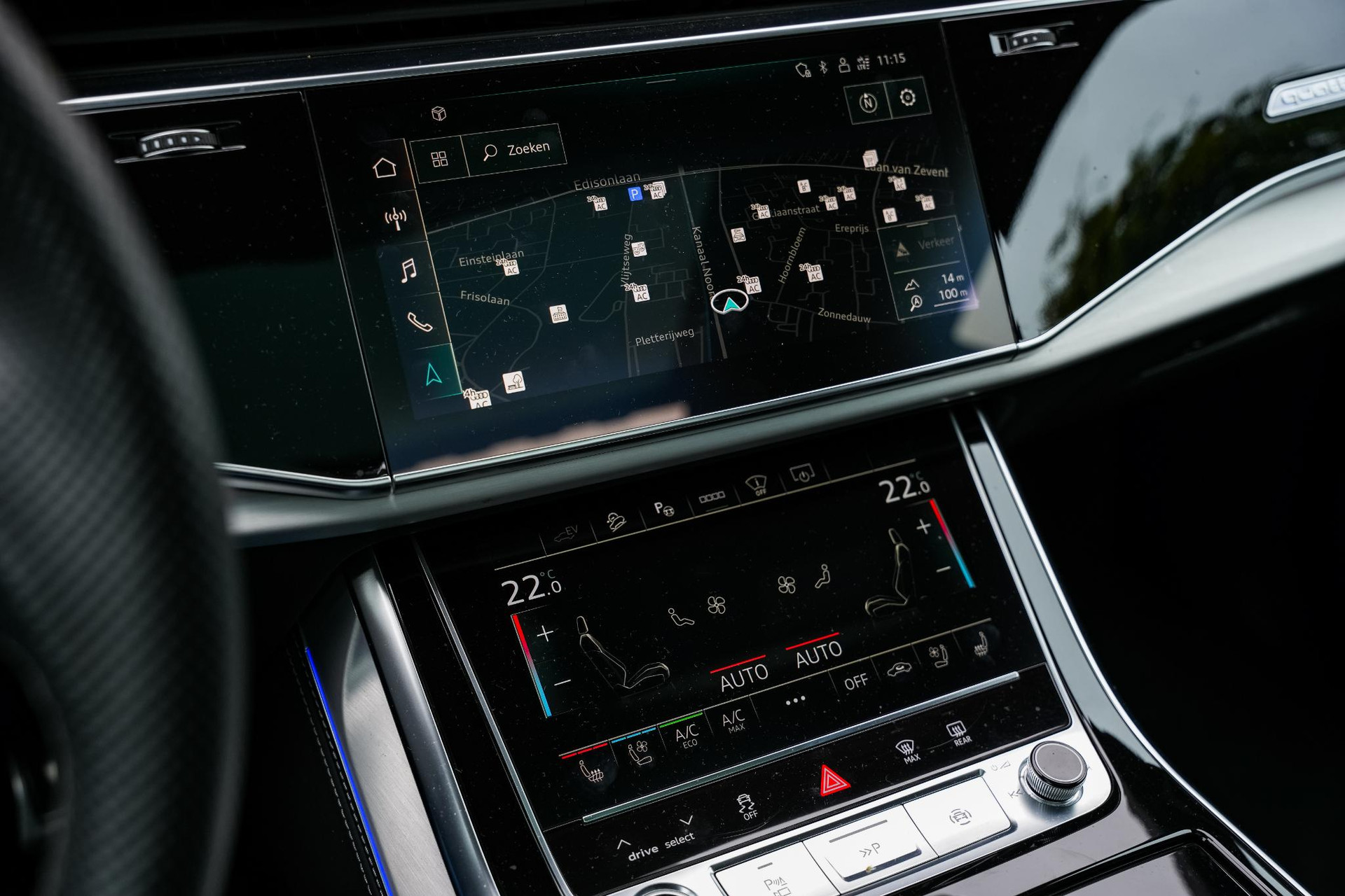 Audi Q8 60 TFSI e quattro Competition 2021 Daytonagrijs pareleffect 19
